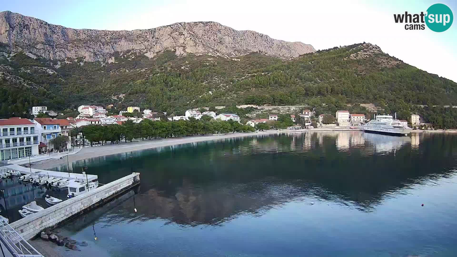 Webcam uživo Drvenik – Makarska – Dalmacija – Hrvatska