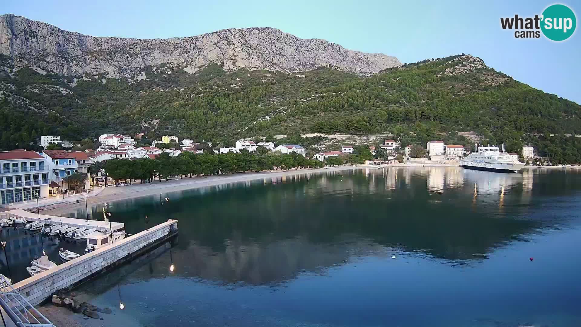 Webcam en vivo Drvenik – Makarska – Dalmacia – Croacia