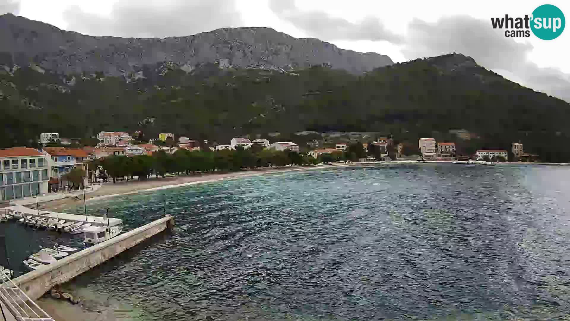 Live webcam Drvenik – Makarska – Dalmazia – Croazia