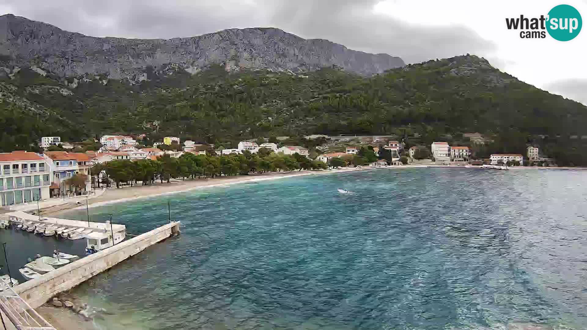 Webcam en vivo Drvenik – Makarska – Dalmacia – Croacia