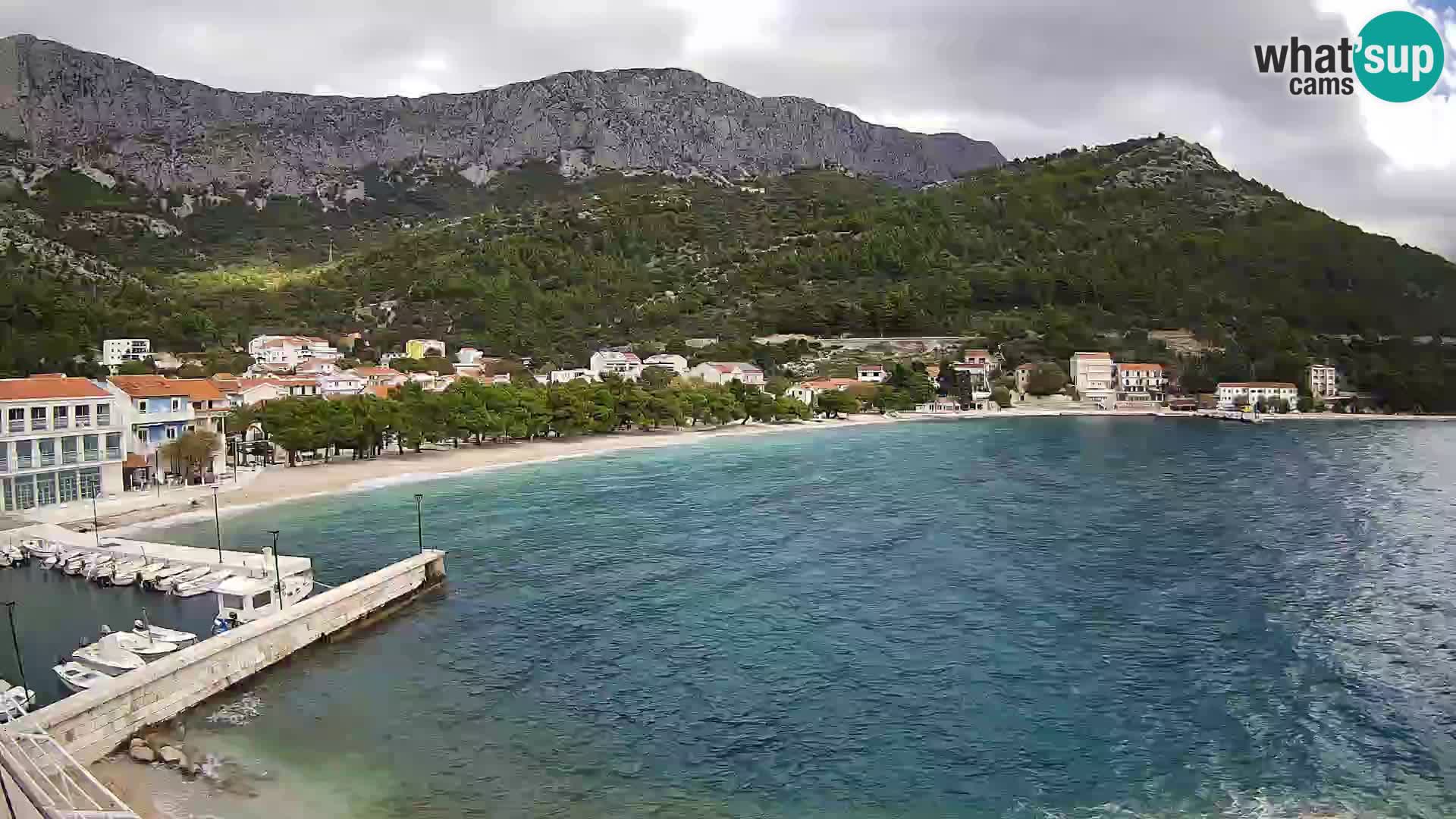 Live webcam Drvenik – Makarska – Dalmazia – Croazia