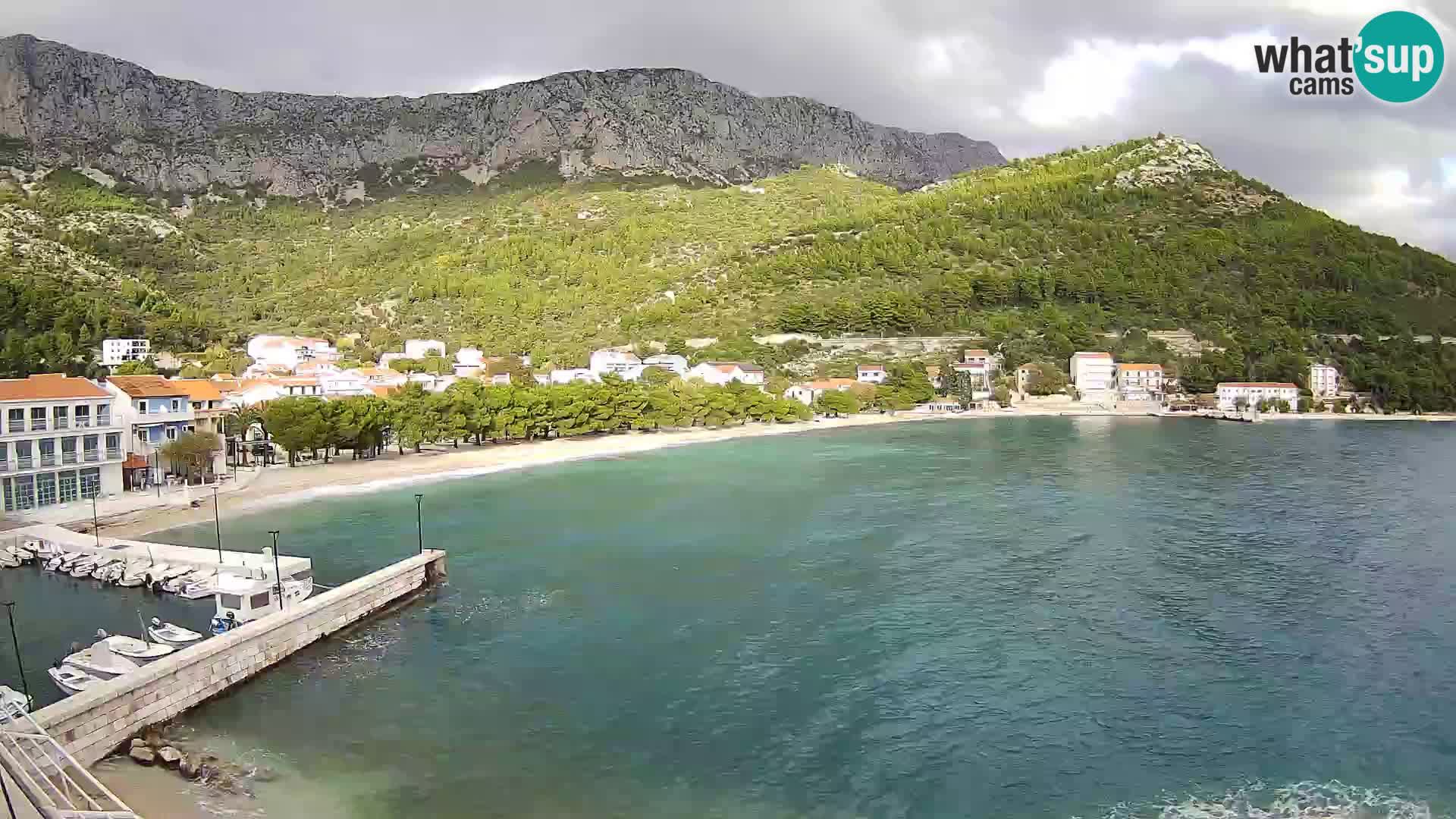 Live webcam Drvenik – Makarska – Dalmazia – Croazia
