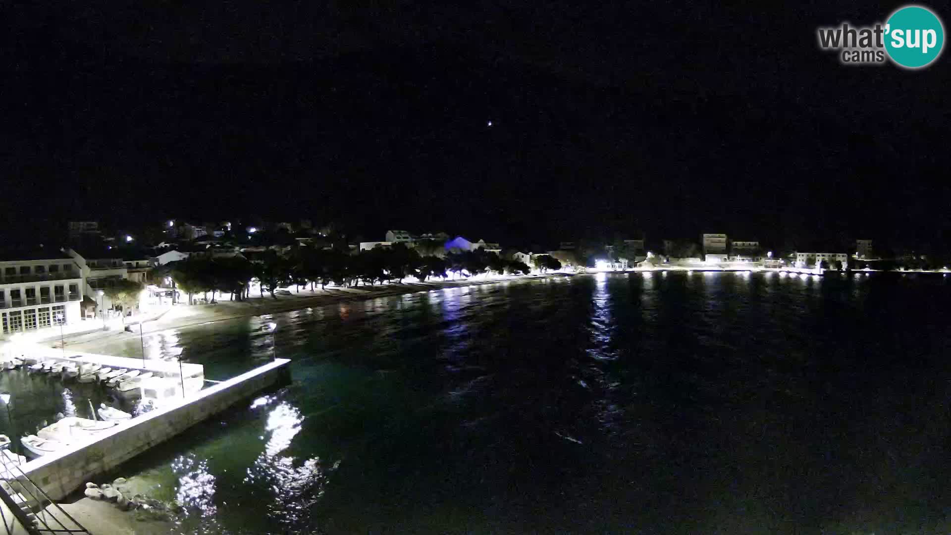 Live webcam Drvenik – Makarska – Dalmazia – Croazia