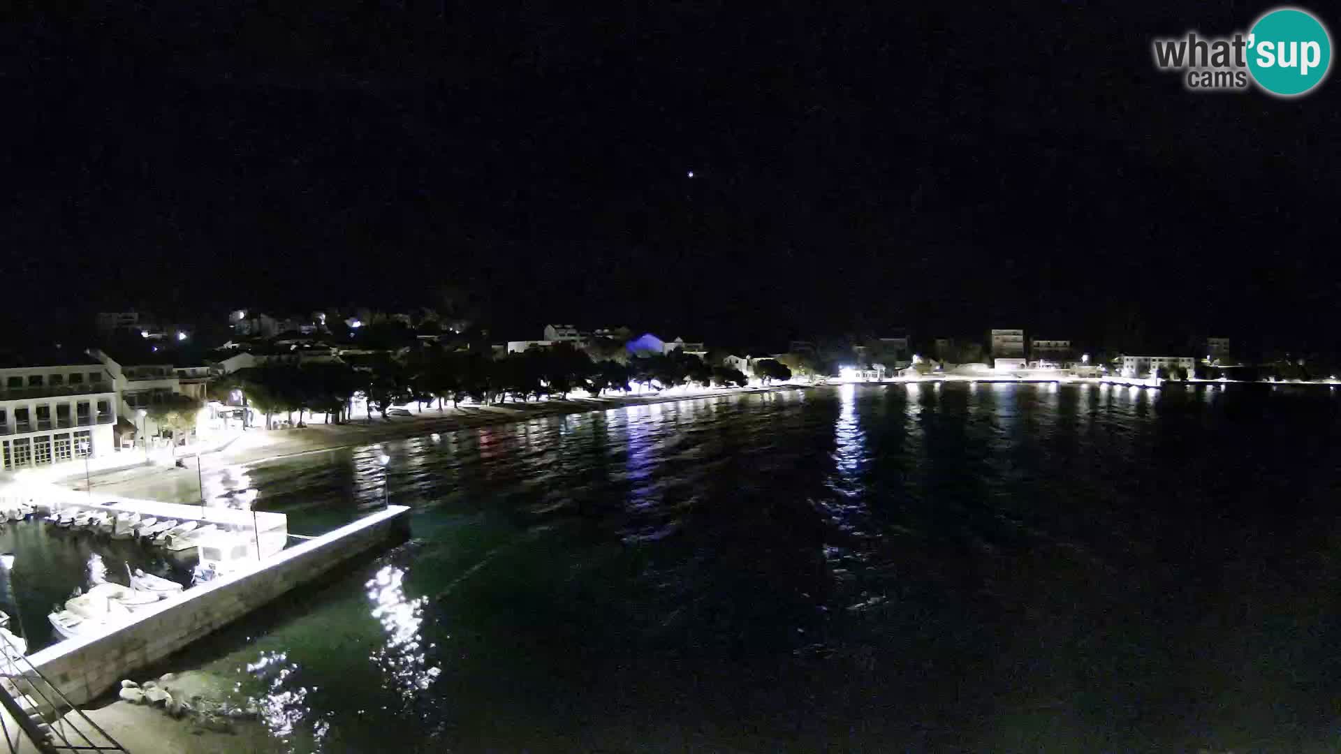 Live webcam Drvenik – Makarska – Dalmazia – Croazia