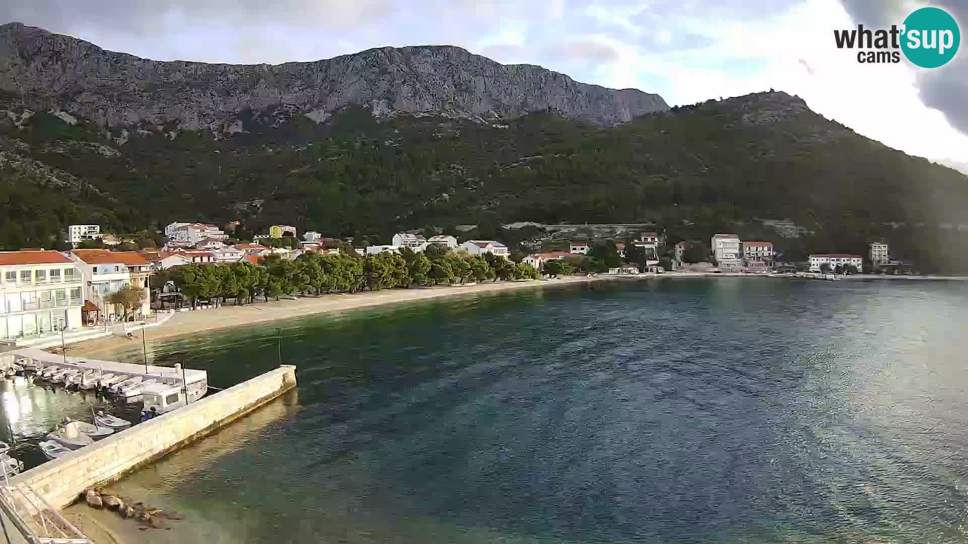 Live webcam Drvenik – Makarska – Dalmazia – Croazia