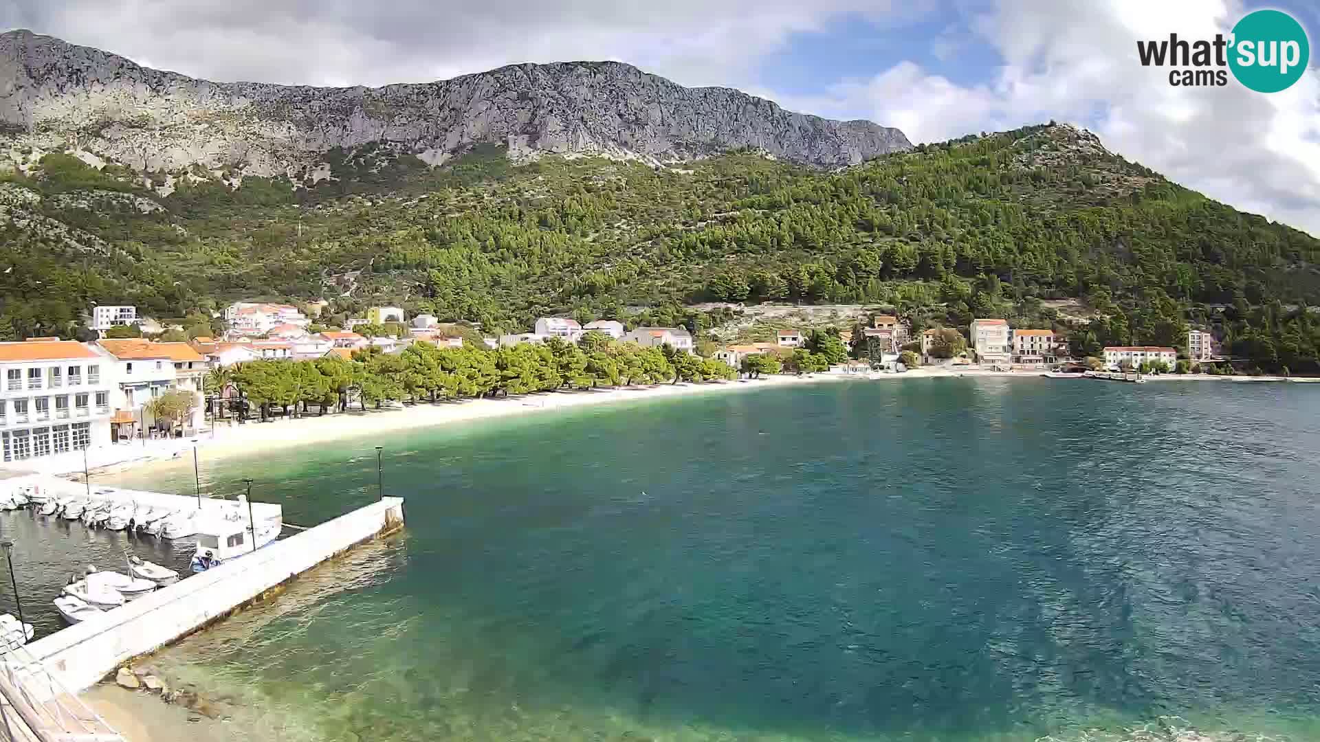 Webcam en direct Drvenik – Makarska – Dalmatie – Croatie