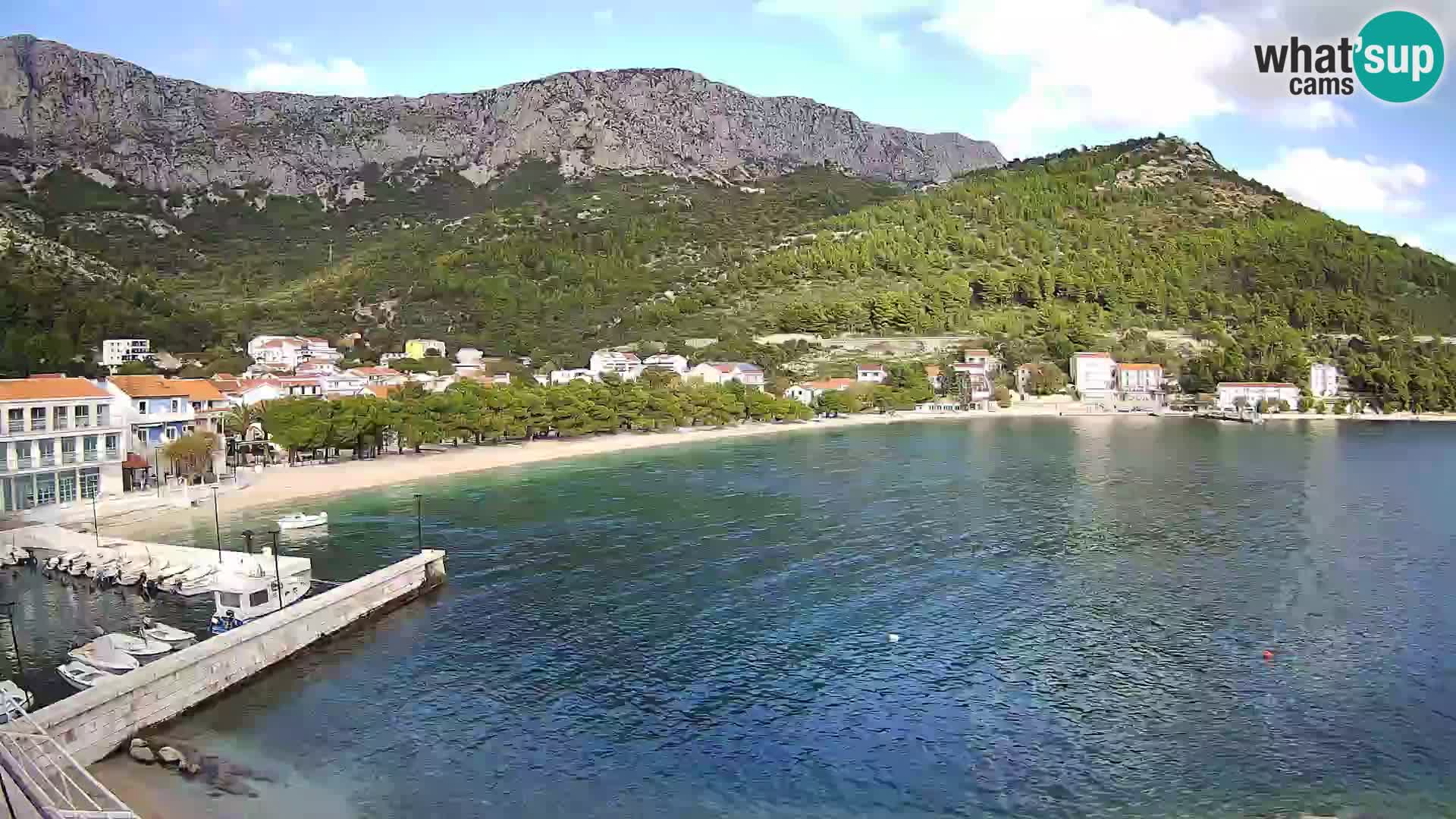 Live webcam Drvenik – Makarska – Dalmazia – Croazia