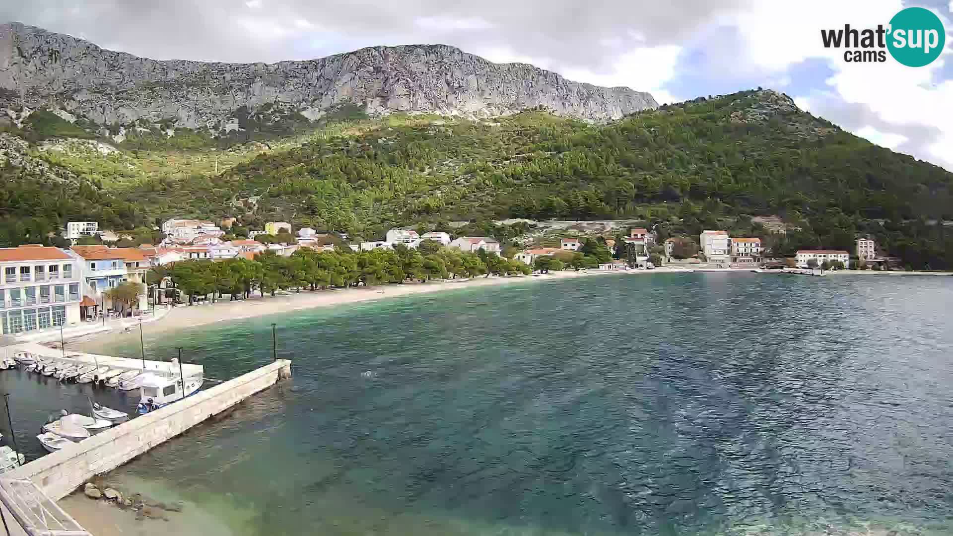 Webcam en direct Drvenik – Makarska – Dalmatie – Croatie
