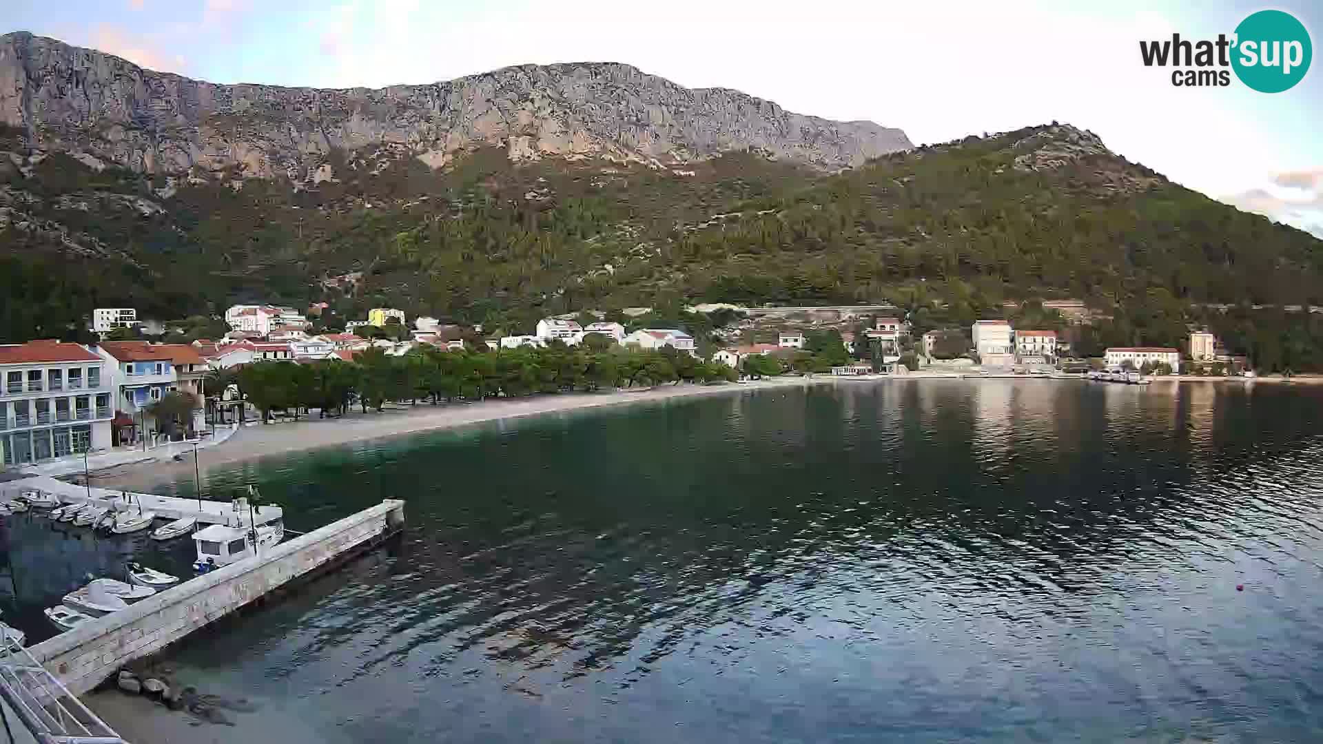 Live webcam Drvenik – Makarska – Dalmazia – Croazia