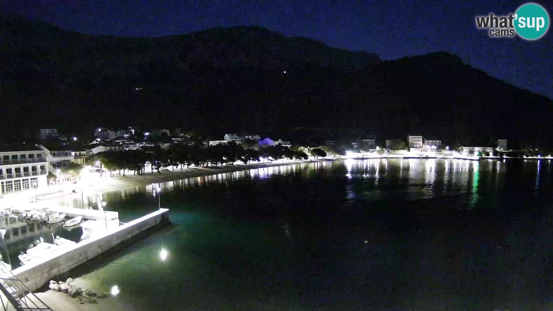 Webcam en direct Drvenik – Makarska – Dalmatie – Croatie
