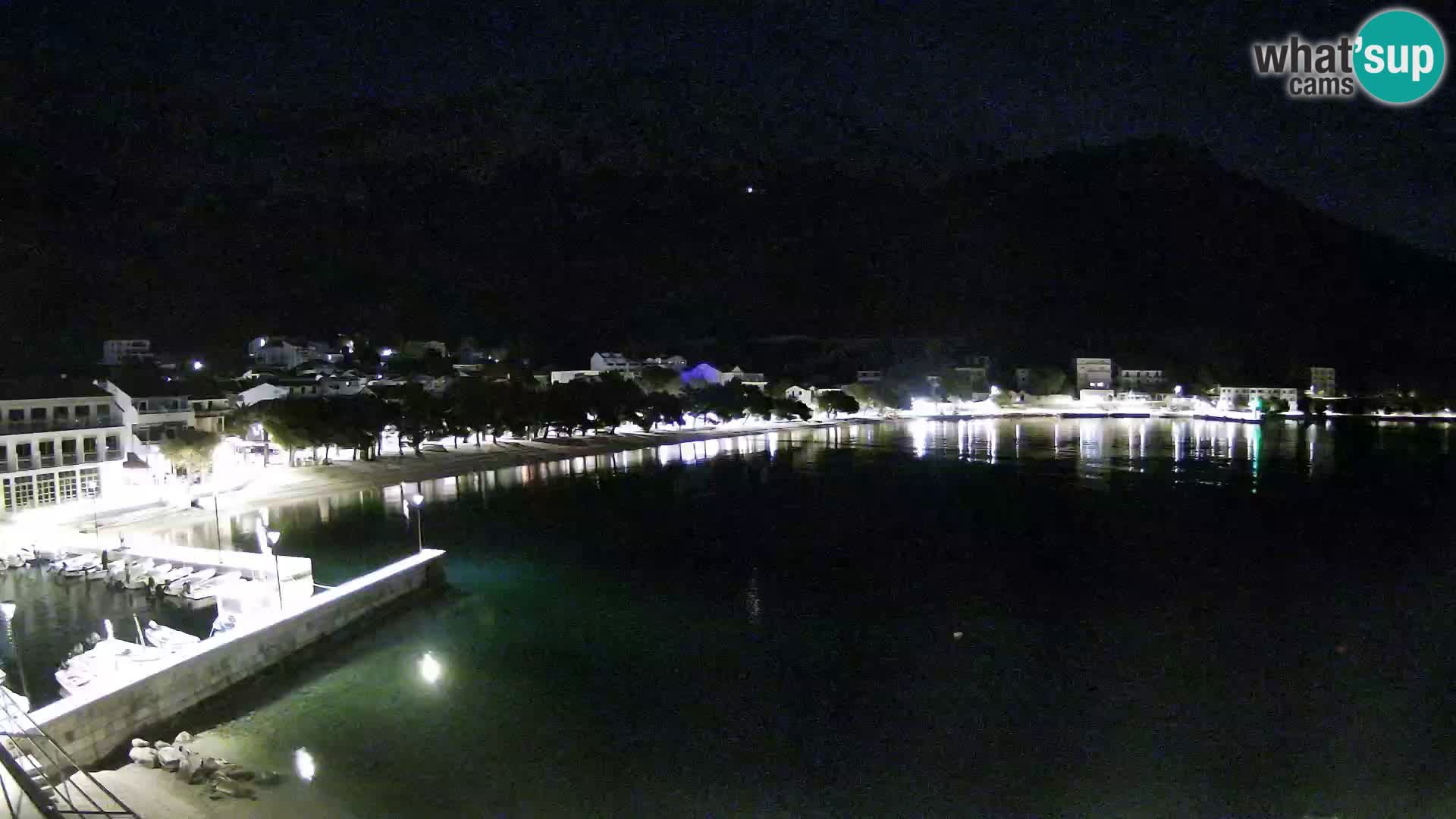 Webcam en direct Drvenik – Makarska – Dalmatie – Croatie