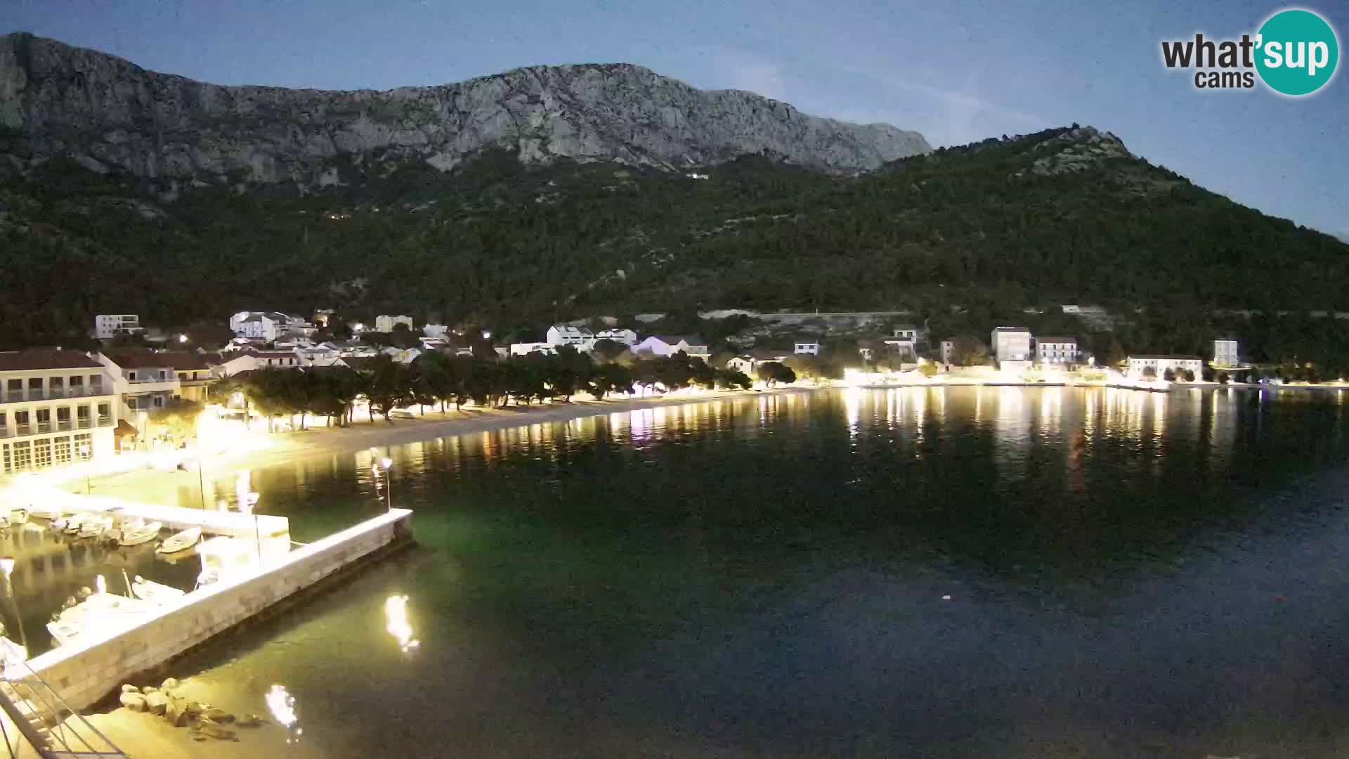 Webcam en direct Drvenik – Makarska – Dalmatie – Croatie