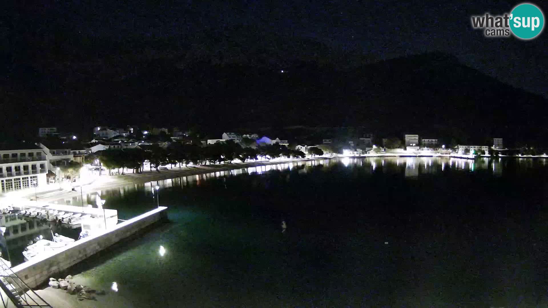 Webcam en vivo Drvenik – Makarska – Dalmacia – Croacia