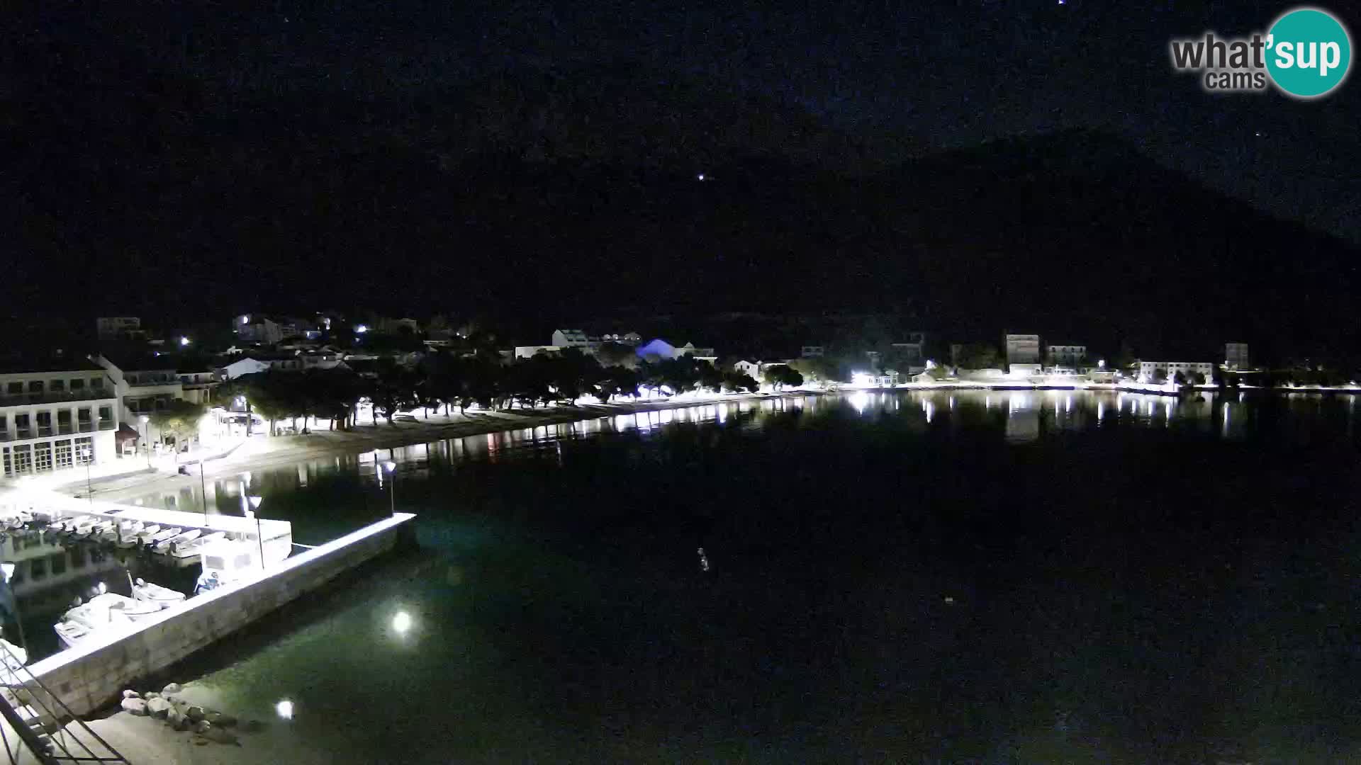 Live webcam Drvenik – Makarska – Dalmazia – Croazia