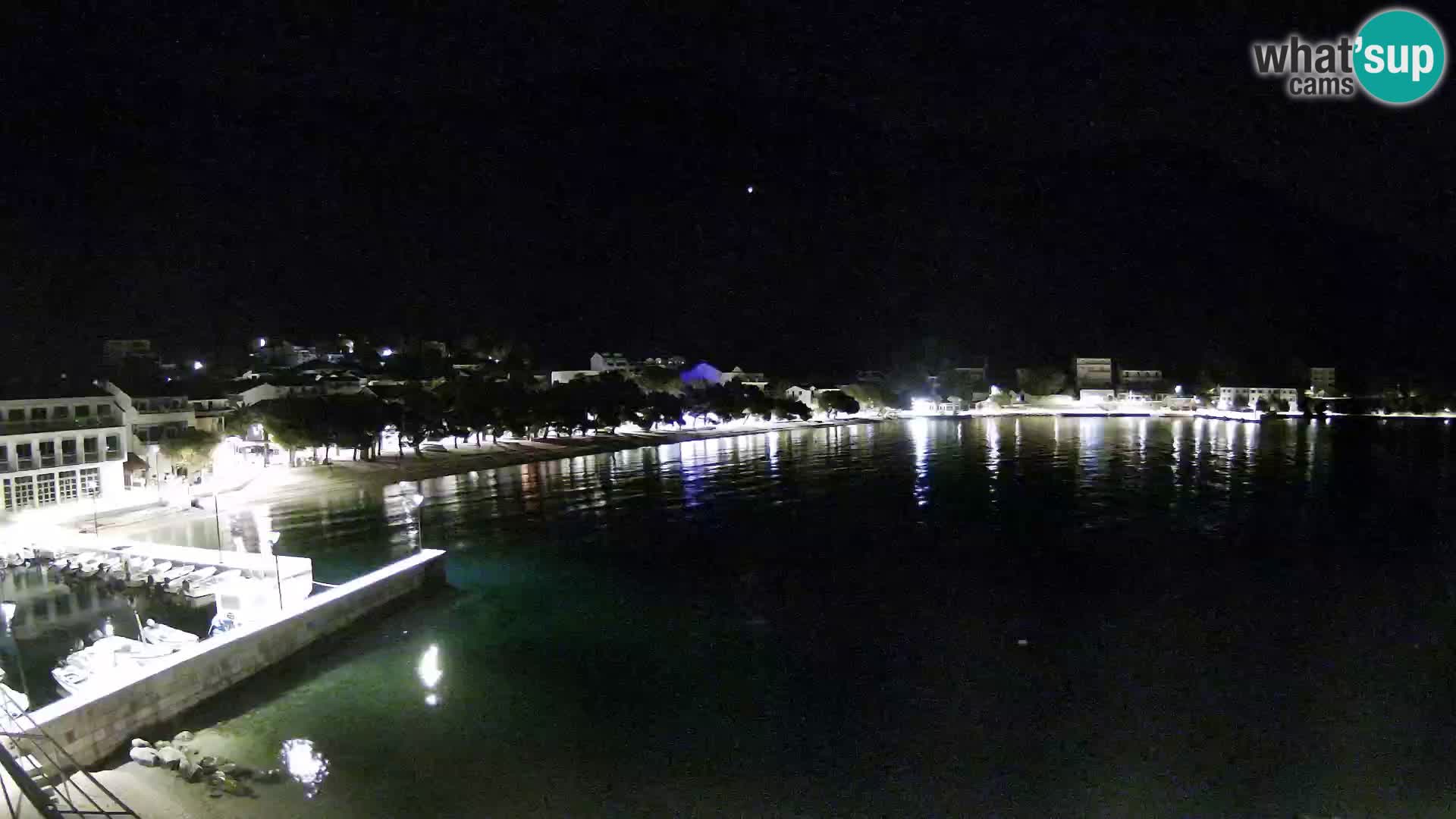 Live webcam Drvenik – Makarska – Dalmazia – Croazia