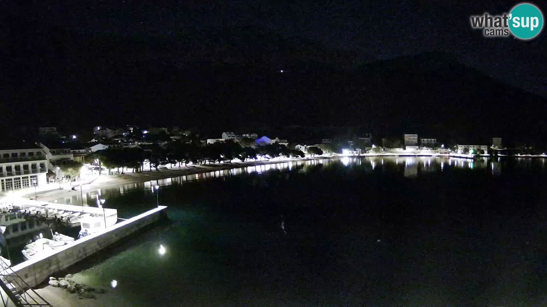 Live-Webcam Drvenik – Makarska – Dalmatien – Kroatien
