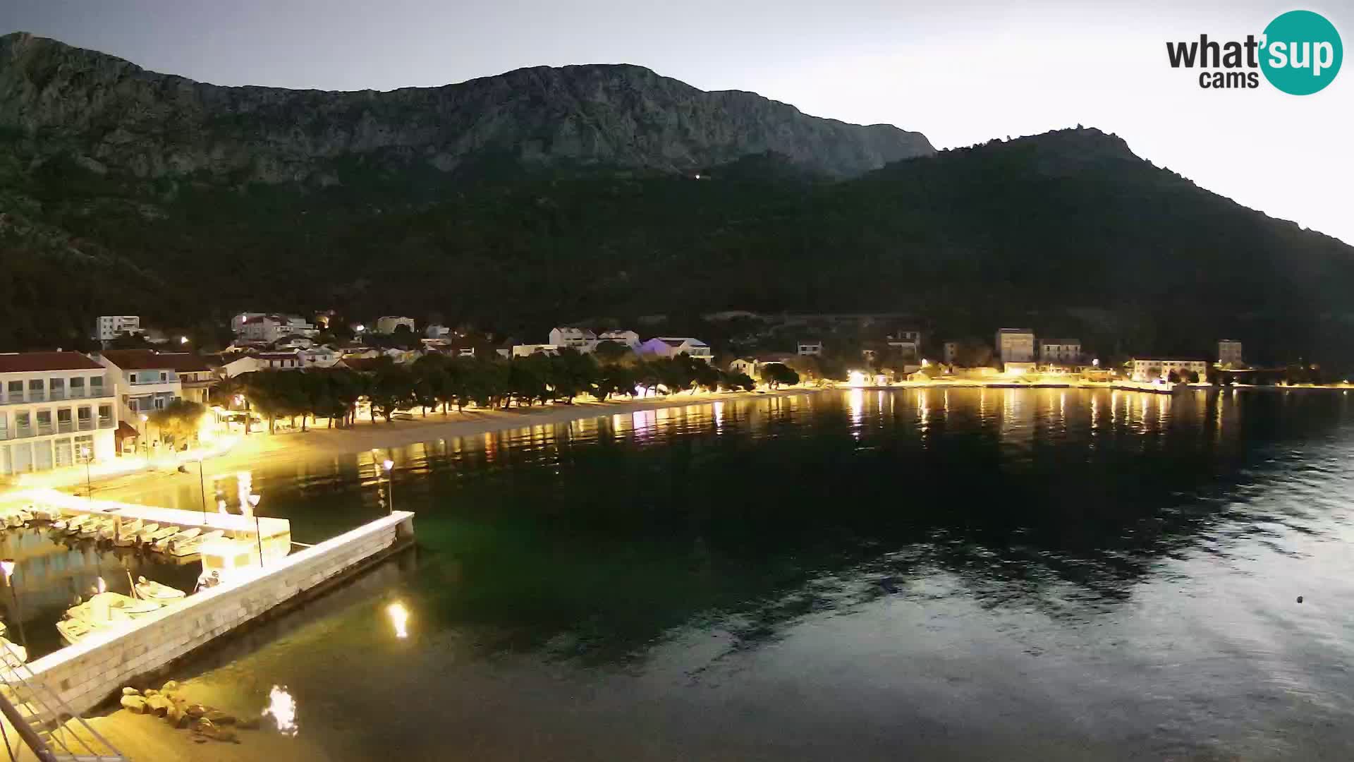 Webcam uživo Drvenik – Makarska – Dalmacija – Hrvatska