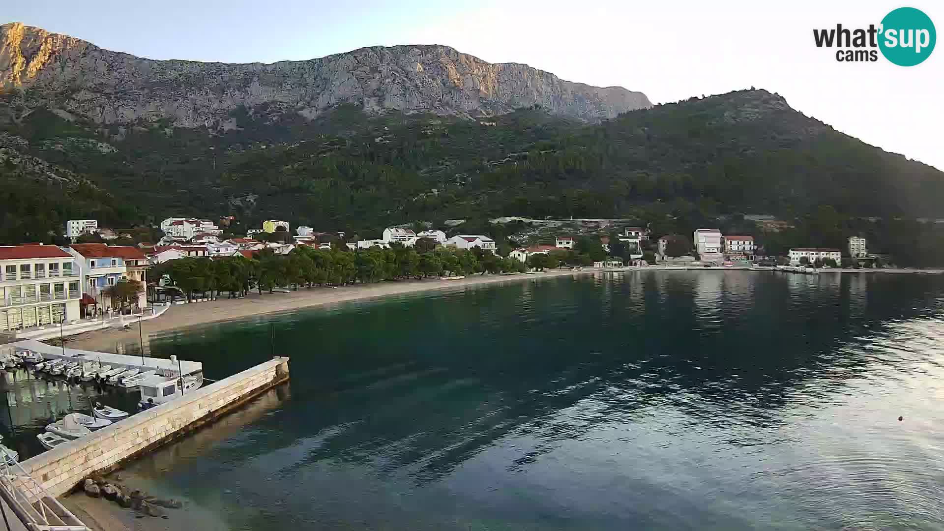 Webcam uživo Drvenik – Makarska – Dalmacija – Hrvatska