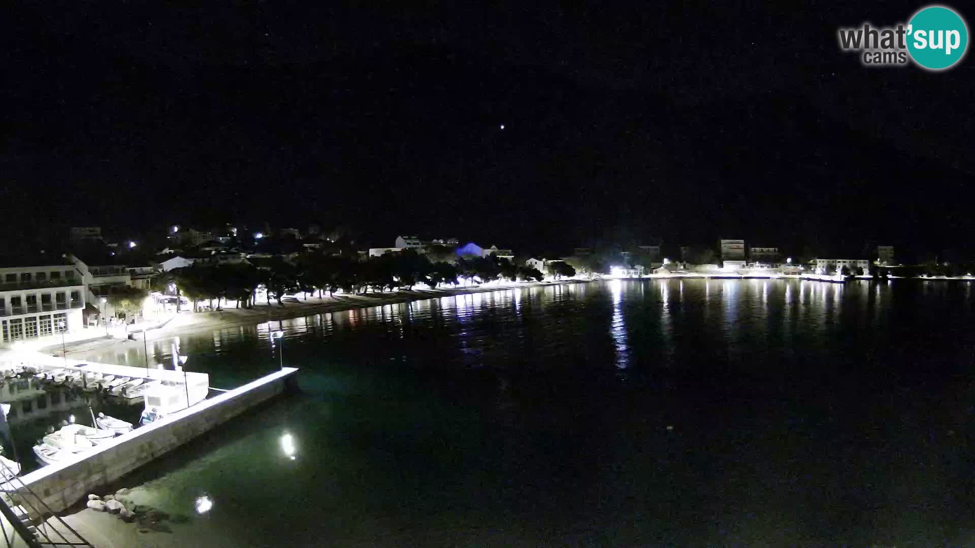 Live-Webcam Drvenik – Makarska – Dalmatien – Kroatien