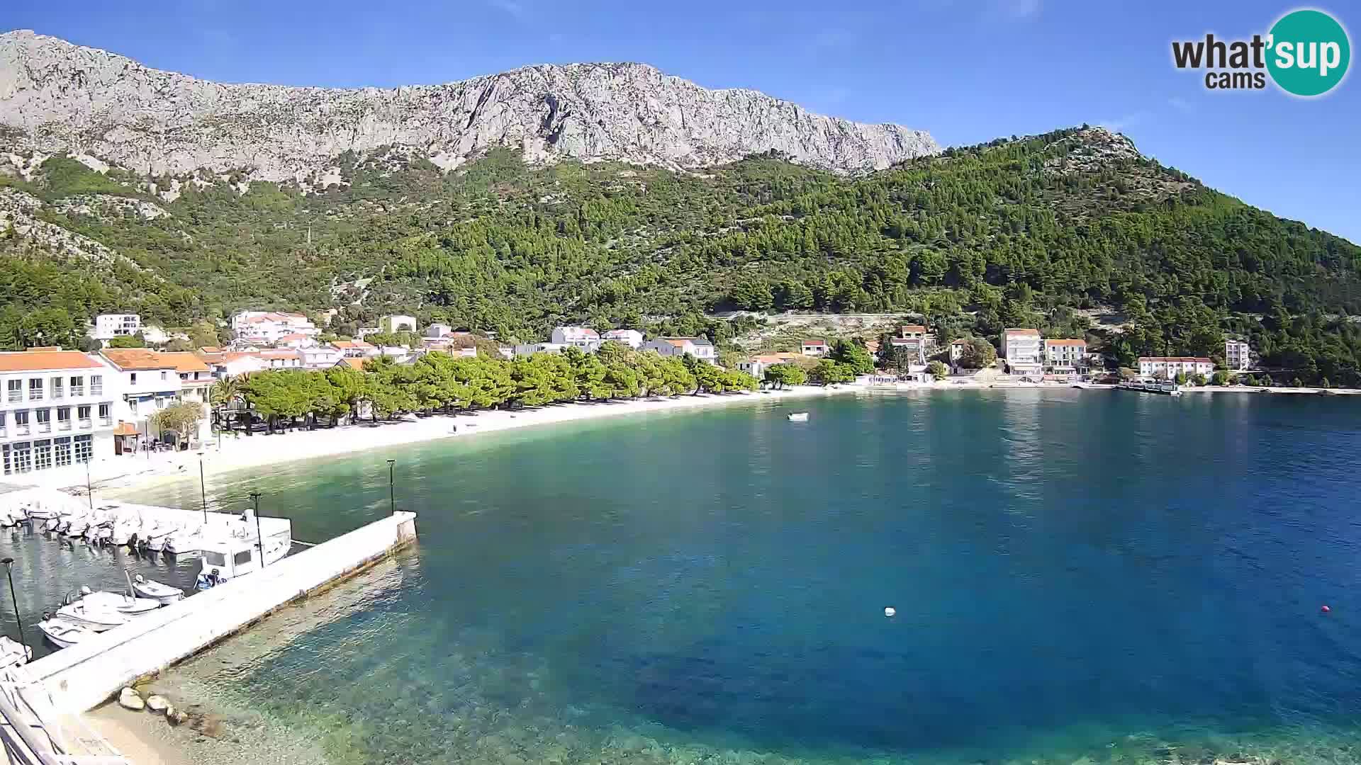 Webcam uživo Drvenik – Makarska – Dalmacija – Hrvatska