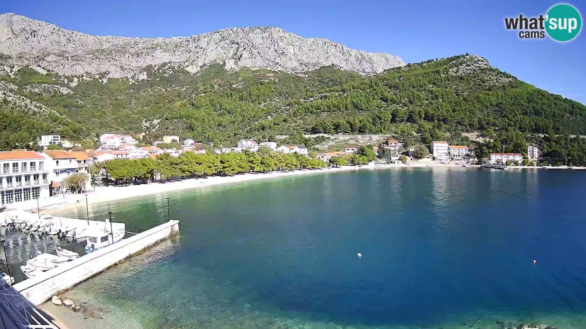 Live webcam Drvenik – Makarska – Dalmazia – Croazia