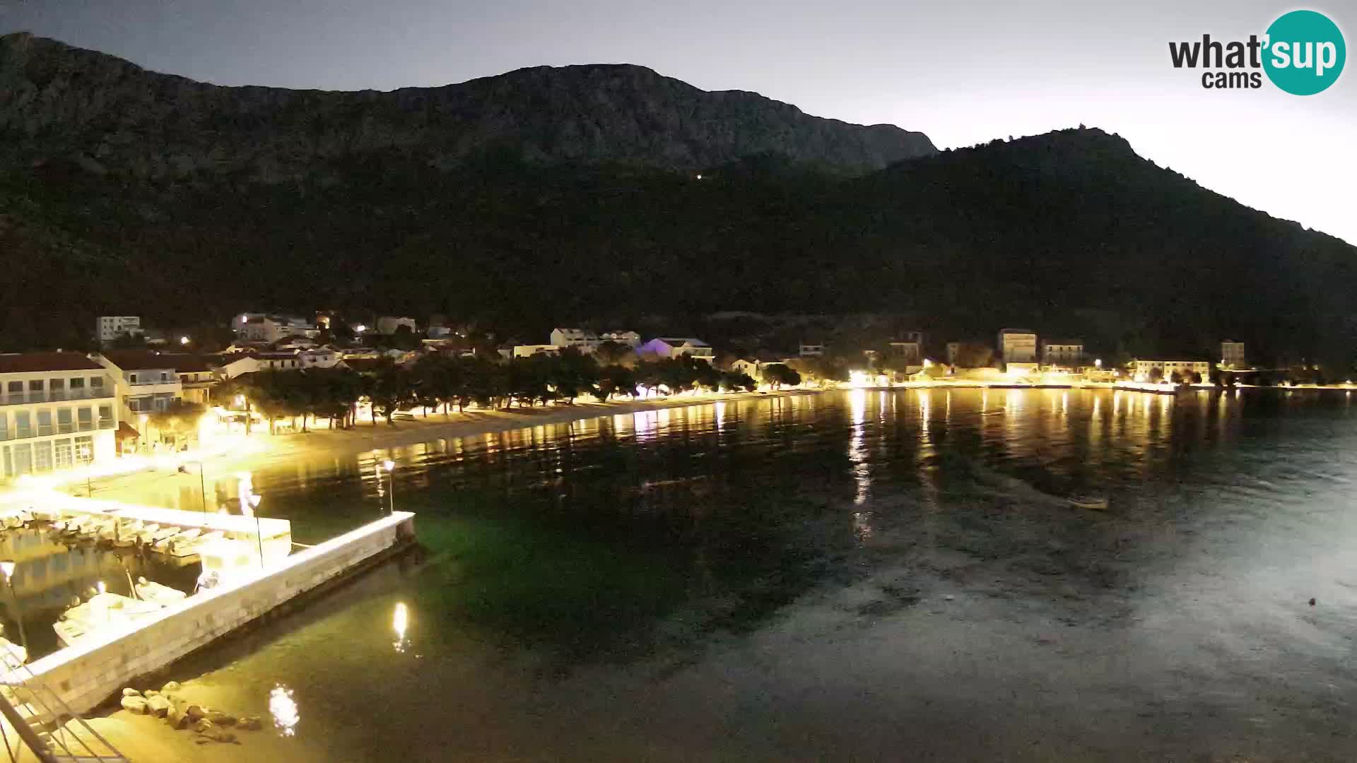Live webcam Drvenik – Makarska – Dalmazia – Croazia