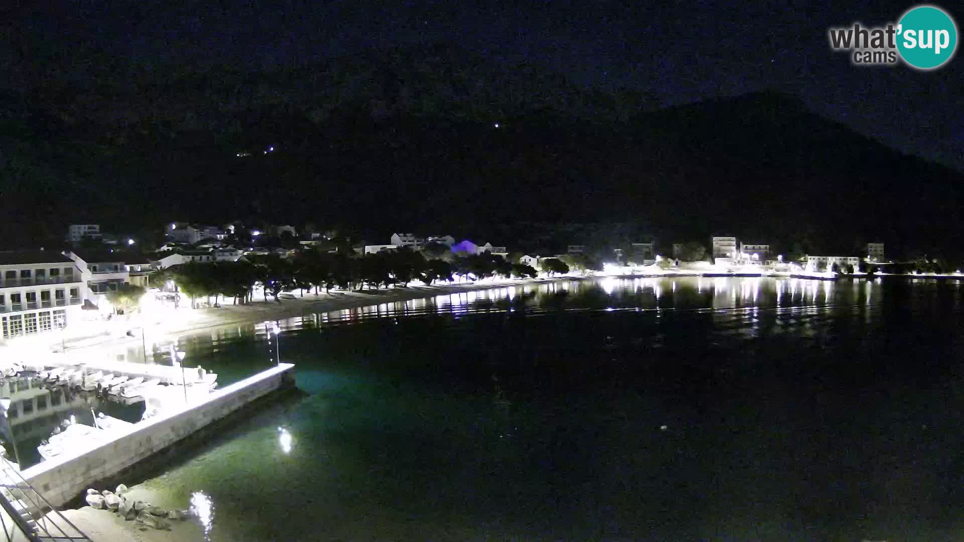 Live webcam Drvenik – Makarska – Dalmazia – Croazia
