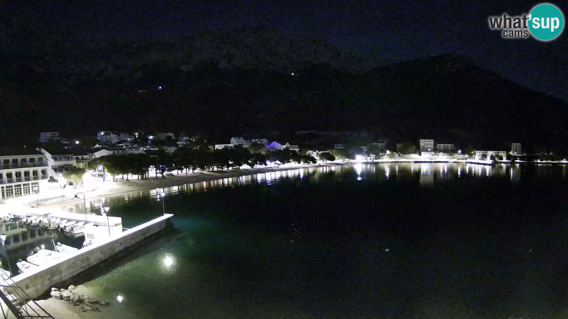 Live webcam Drvenik – Makarska – Dalmatia – Croatia