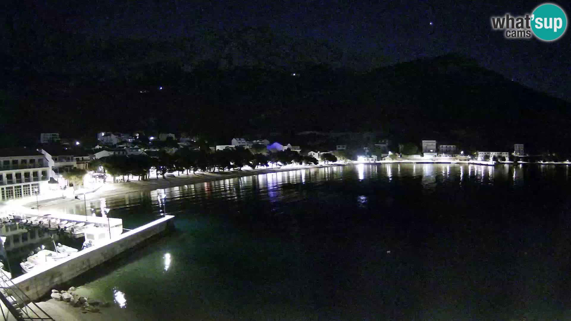 Spletna kamera v živo Drvenik – Makarska – Dalmacija – Hrvaška