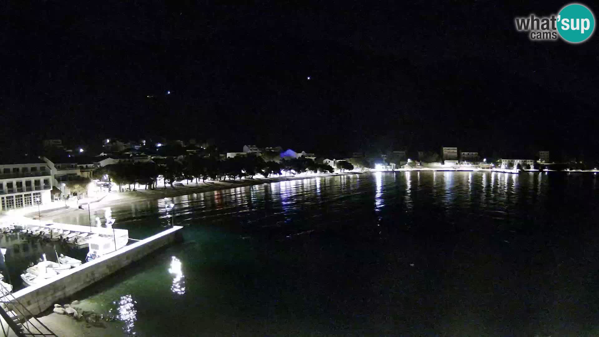 Webcam en direct Drvenik – Makarska – Dalmatie – Croatie