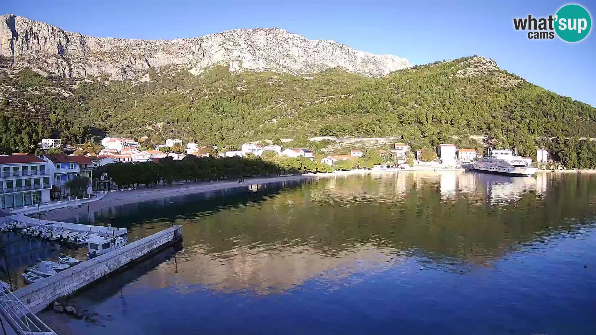 Live webcam Drvenik – Makarska – Dalmazia – Croazia