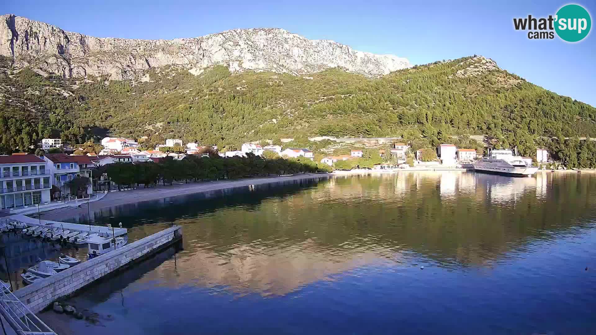 Live webcam Drvenik – Makarska – Dalmazia – Croazia