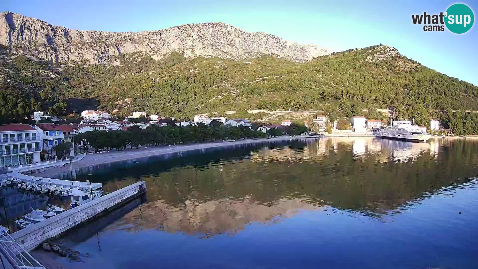 Webcam uživo Drvenik – Makarska – Dalmacija – Hrvatska