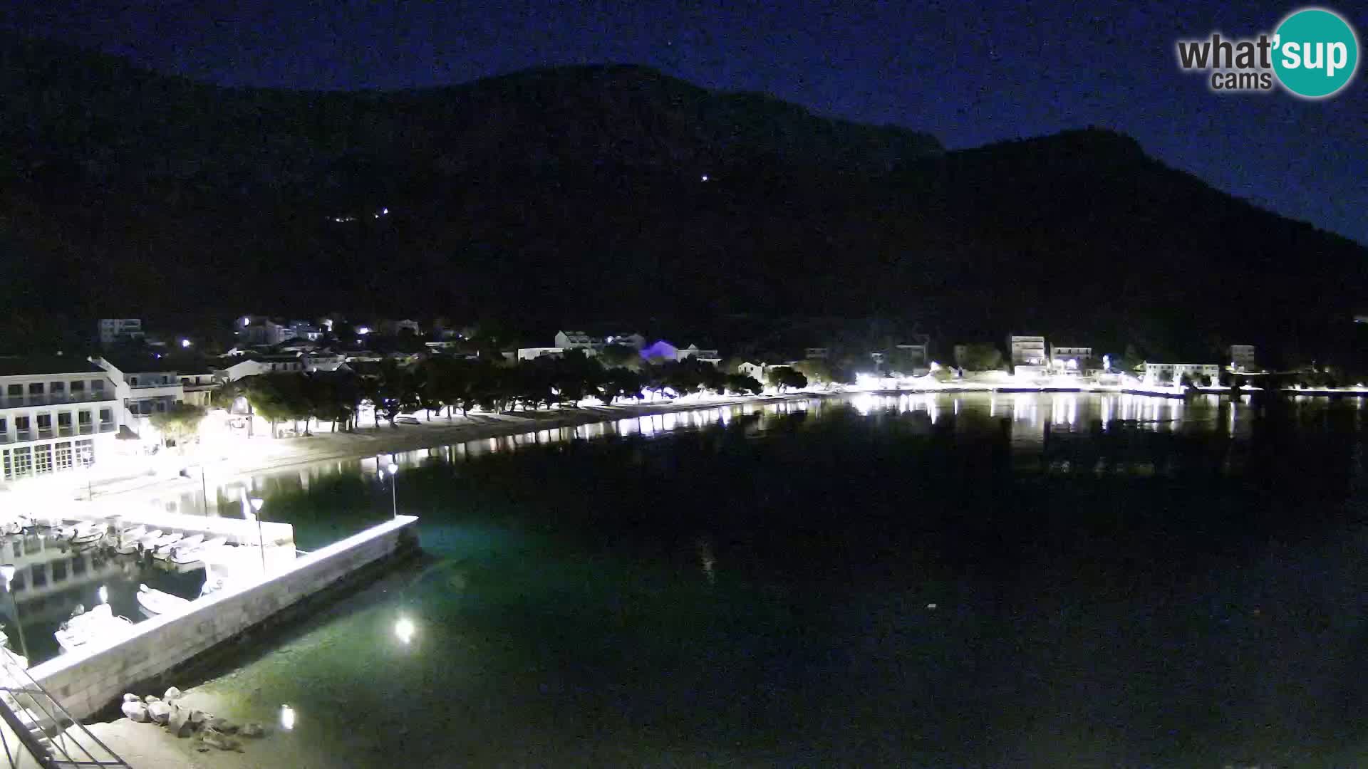Webcam uživo Drvenik – Makarska – Dalmacija – Hrvatska