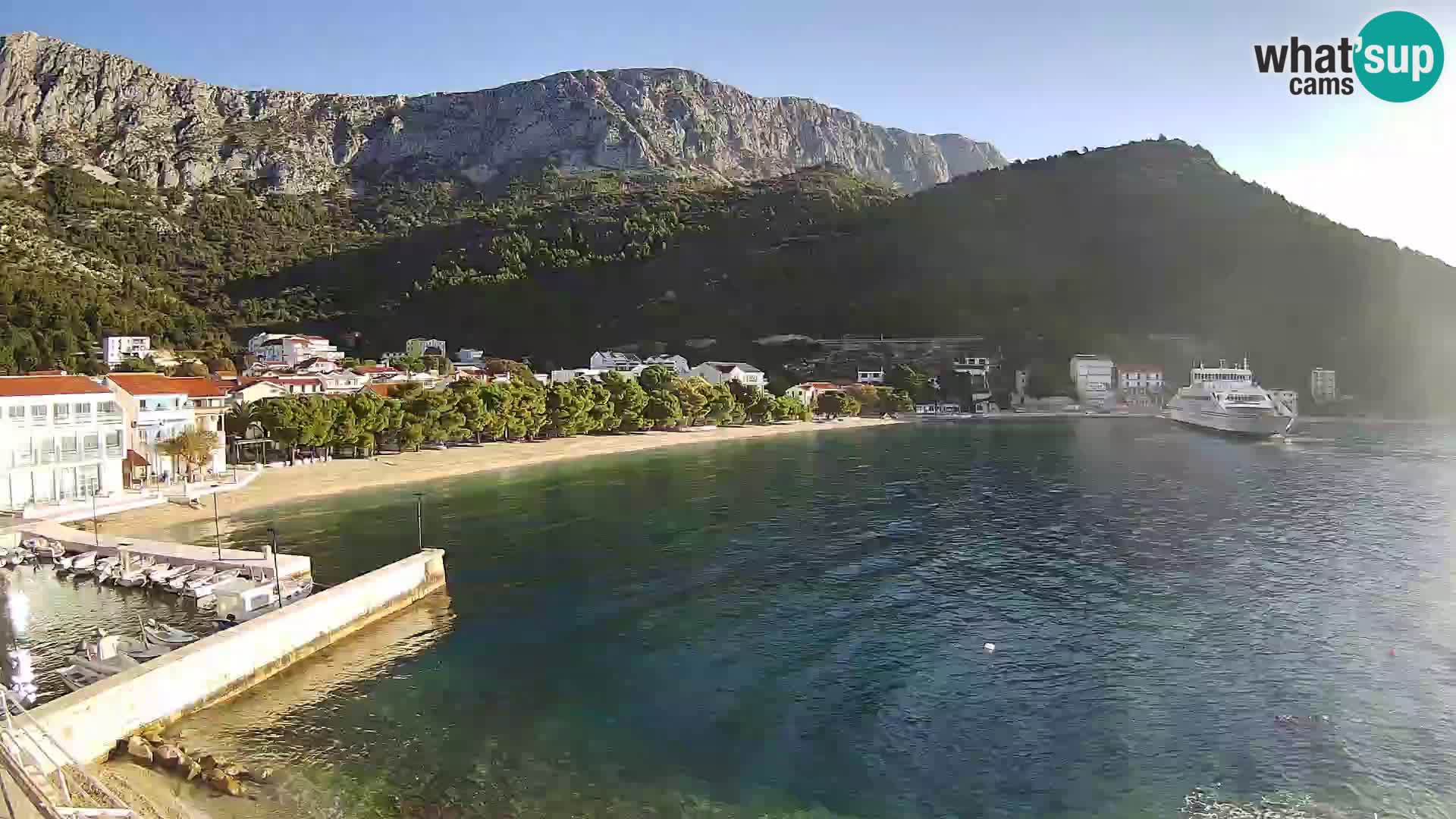 Webcam uživo Drvenik – Makarska – Dalmacija – Hrvatska