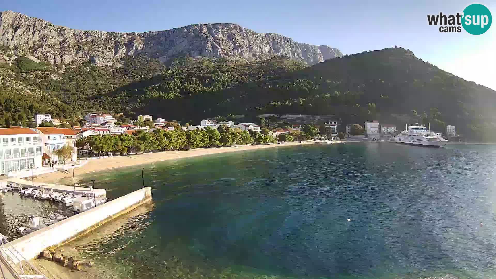 Webcam en direct Drvenik – Makarska – Dalmatie – Croatie