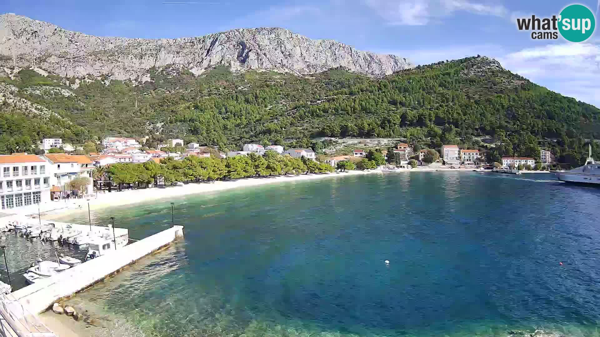 Live webcam Drvenik – Makarska – Dalmazia – Croazia