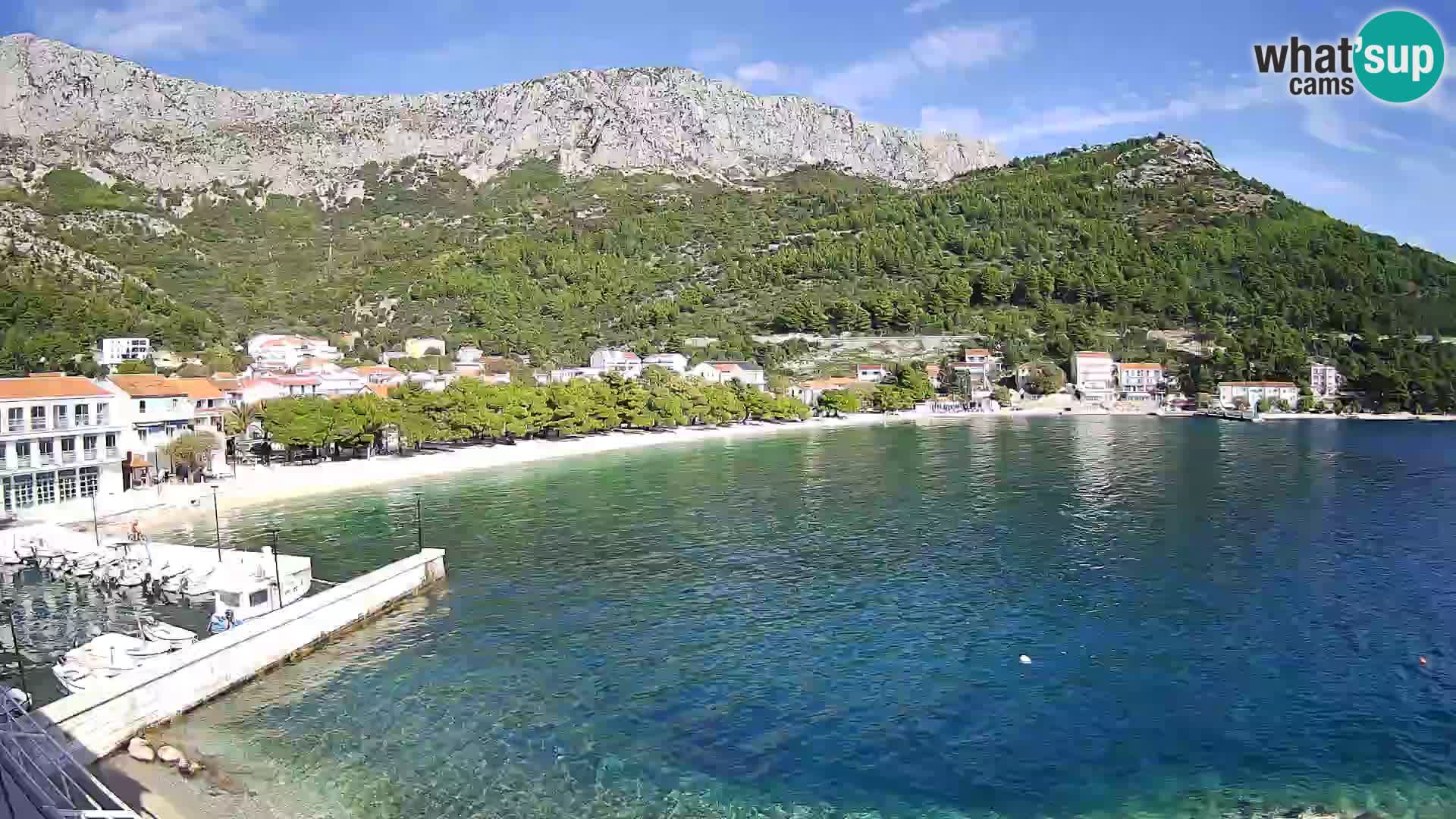 Live webcam Drvenik – Makarska – Dalmazia – Croazia