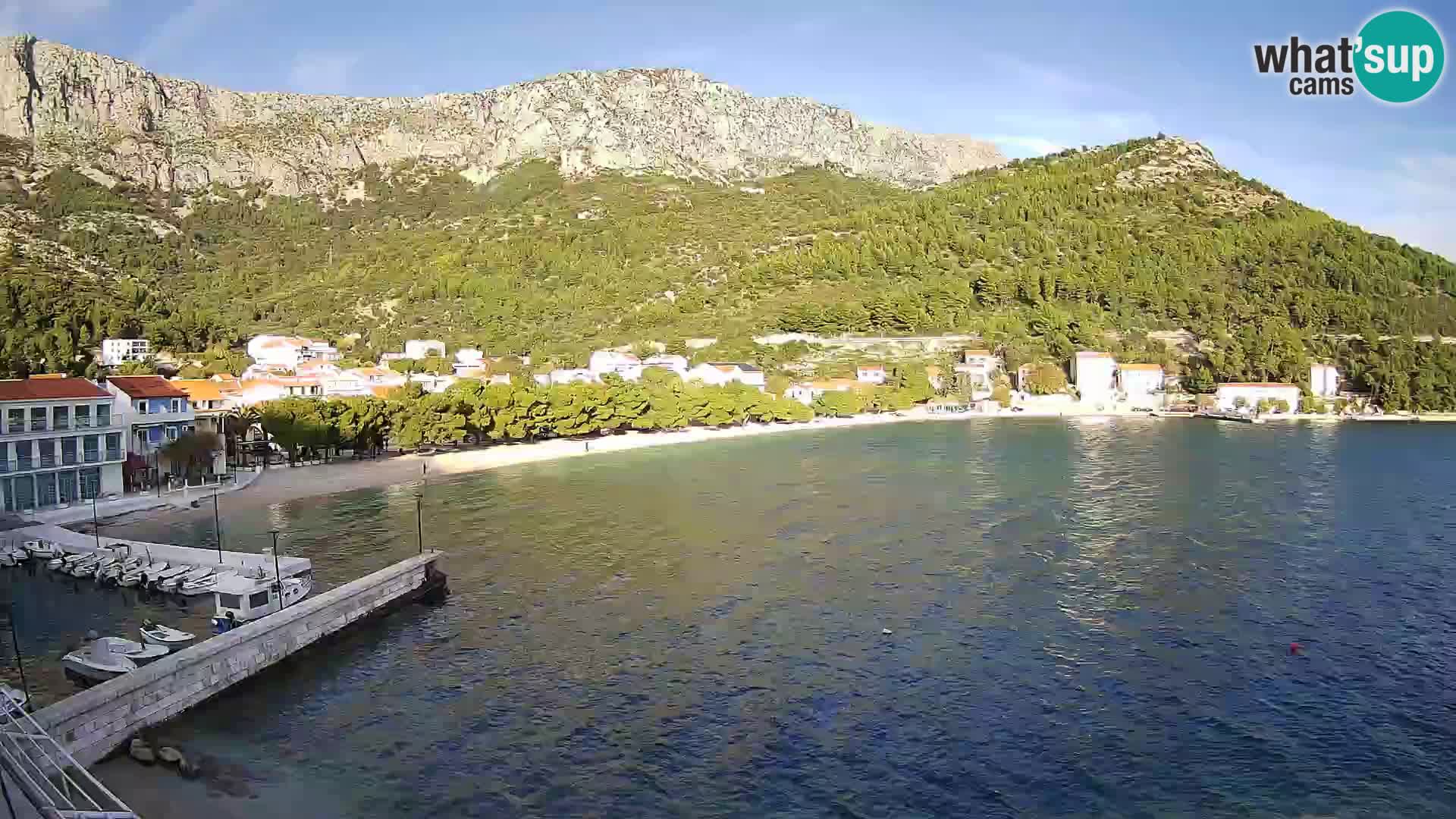Webcam uživo Drvenik – Makarska – Dalmacija – Hrvatska