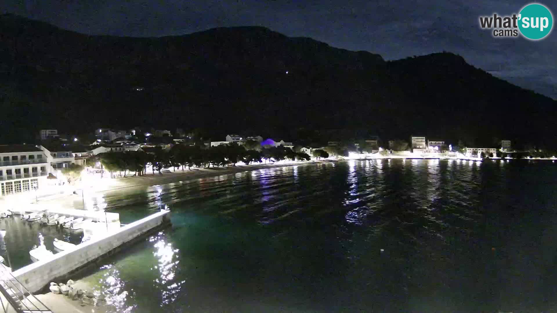 Webcam uživo Drvenik – Makarska – Dalmacija – Hrvatska