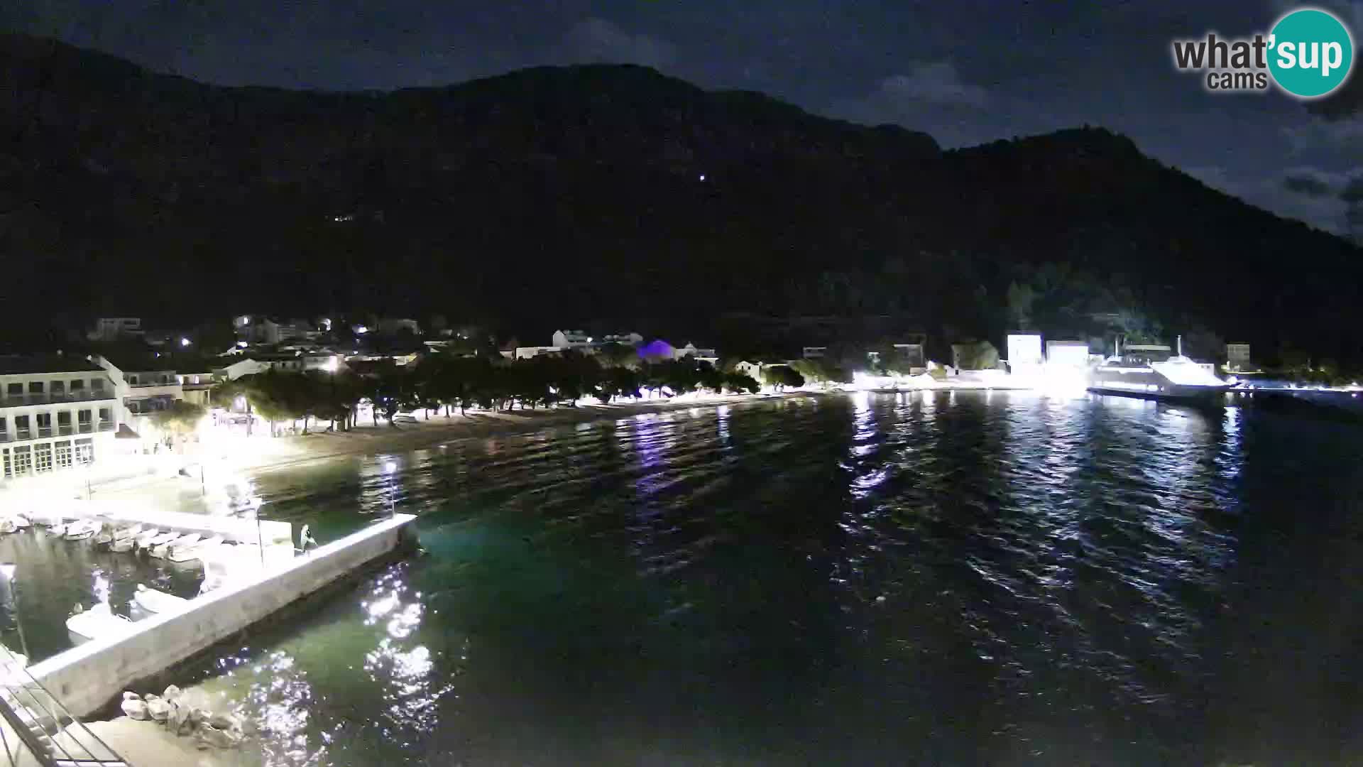 Webcam uživo Drvenik – Makarska – Dalmacija – Hrvatska