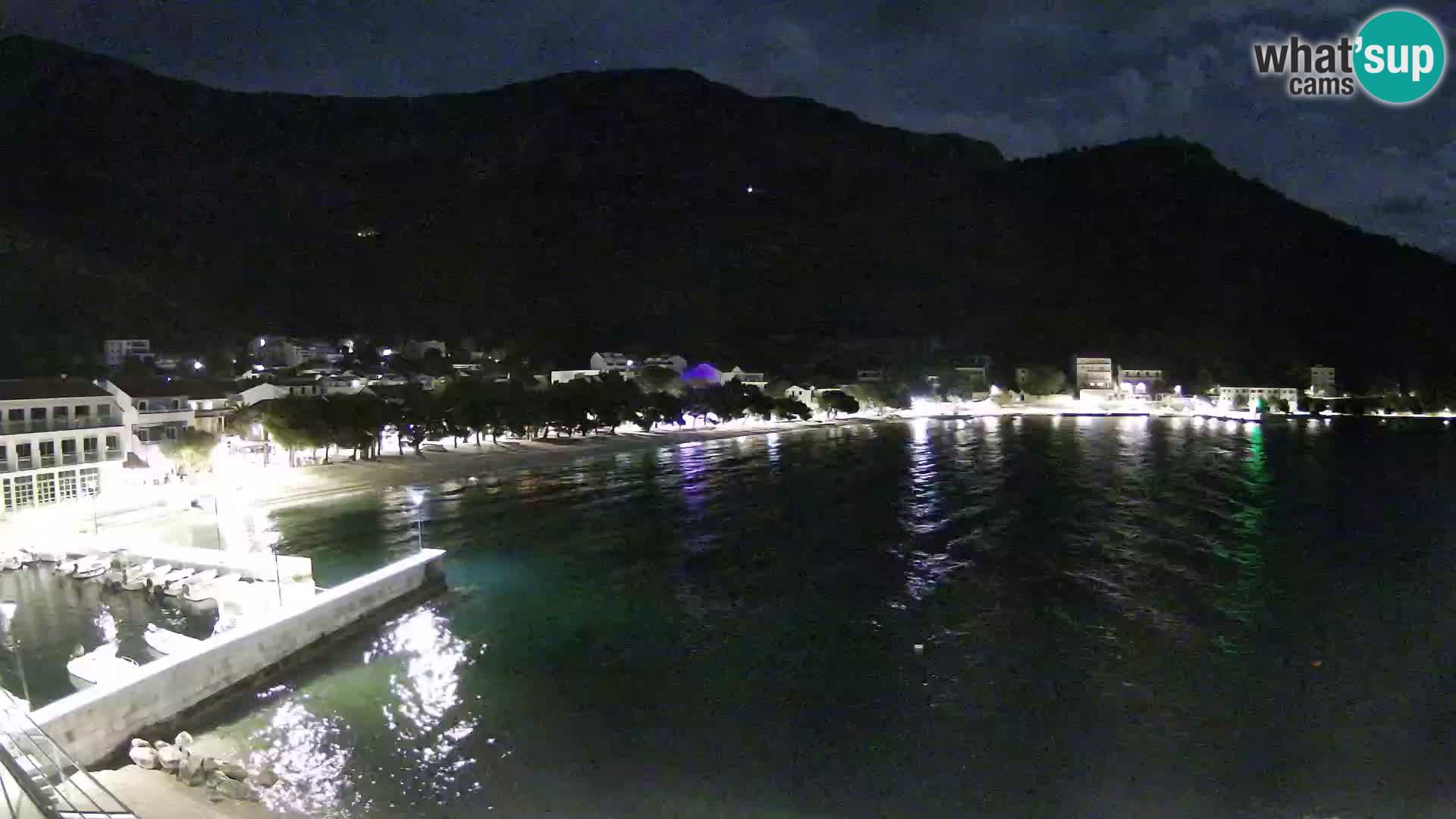 Webcam uživo Drvenik – Makarska – Dalmacija – Hrvatska