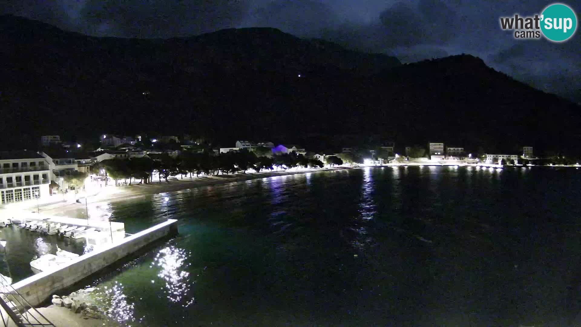 Webcam en direct Drvenik – Makarska – Dalmatie – Croatie