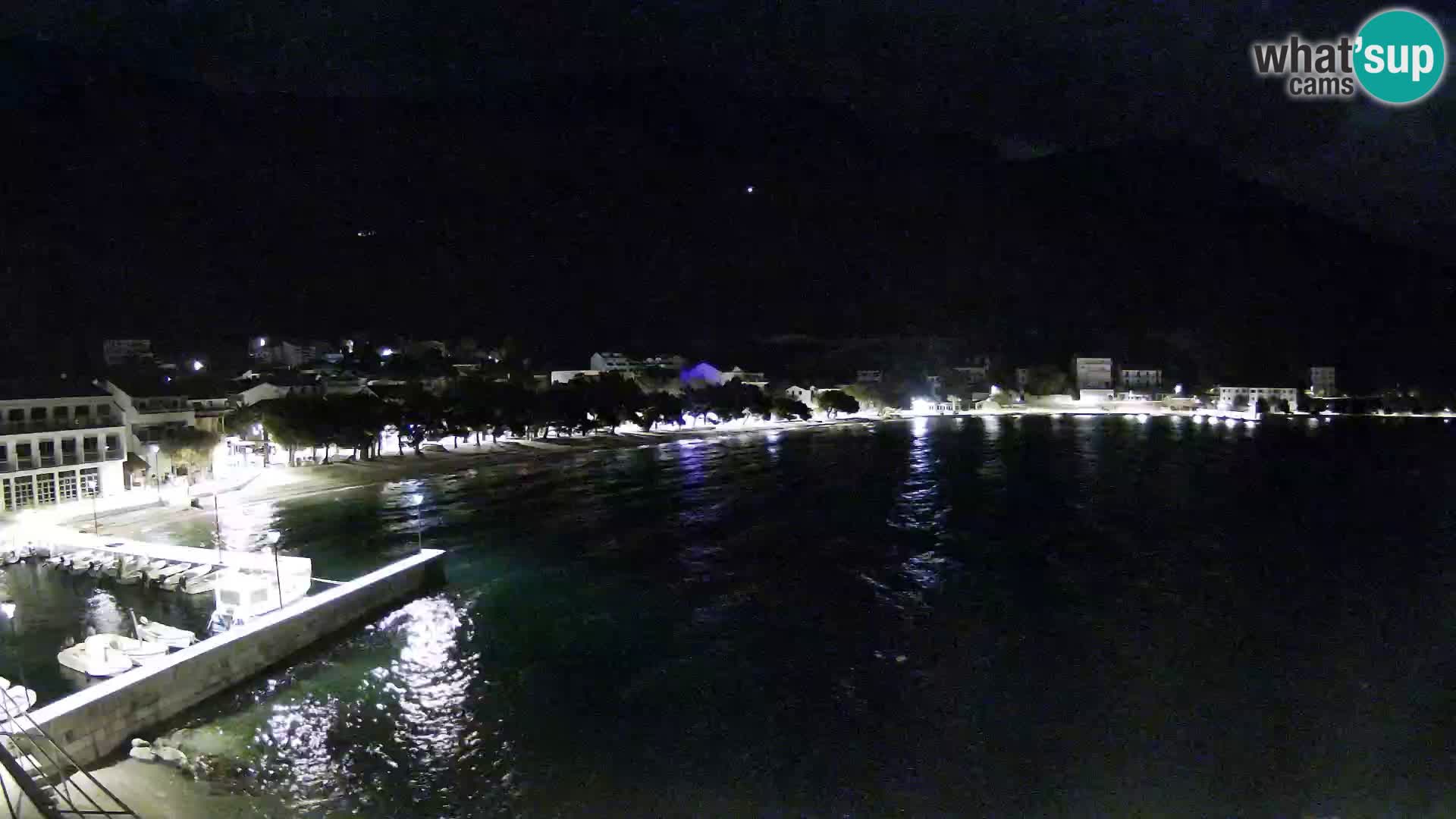 Webcam uživo Drvenik – Makarska – Dalmacija – Hrvatska