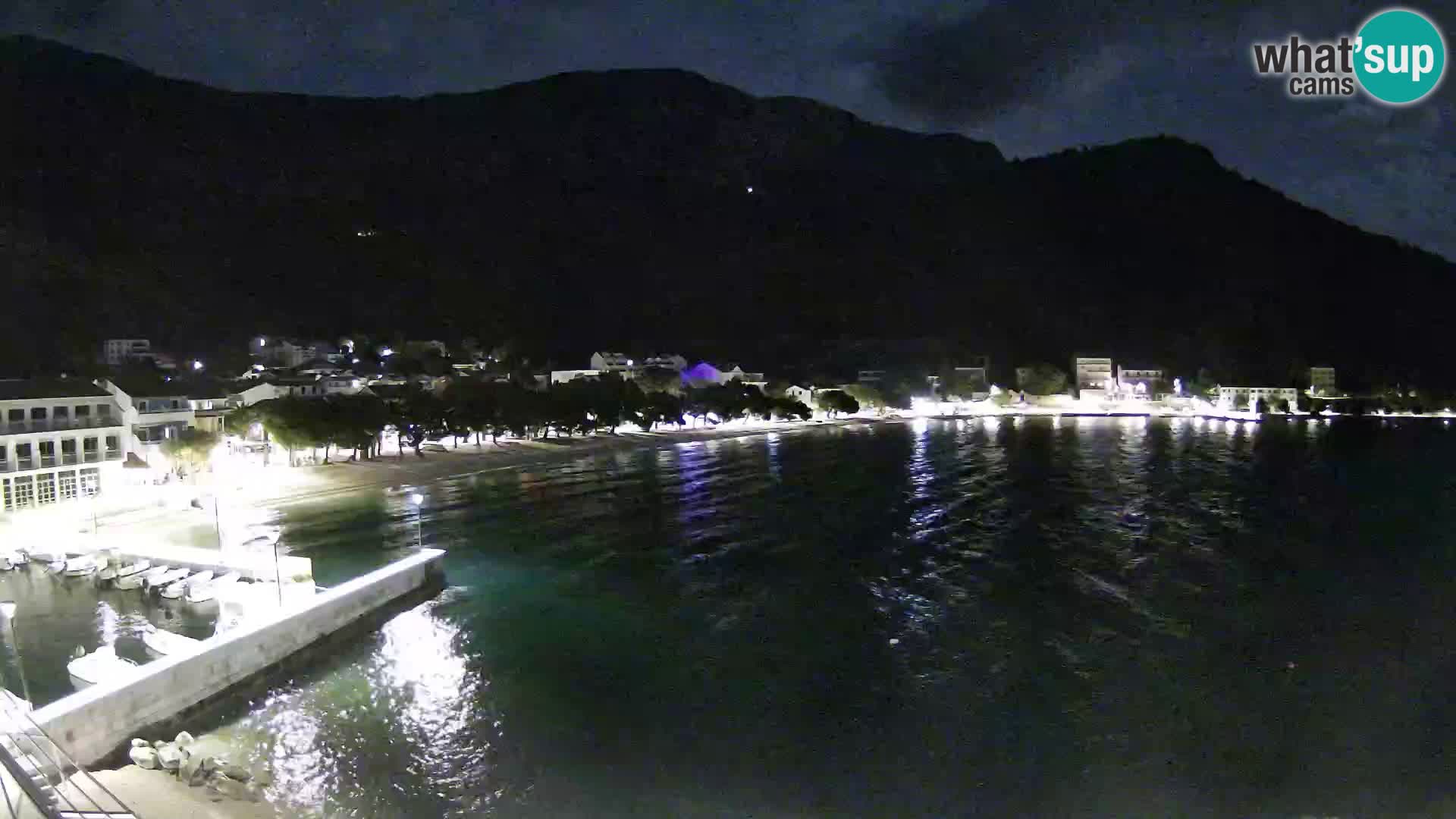 Live webcam Drvenik – Makarska – Dalmazia – Croazia
