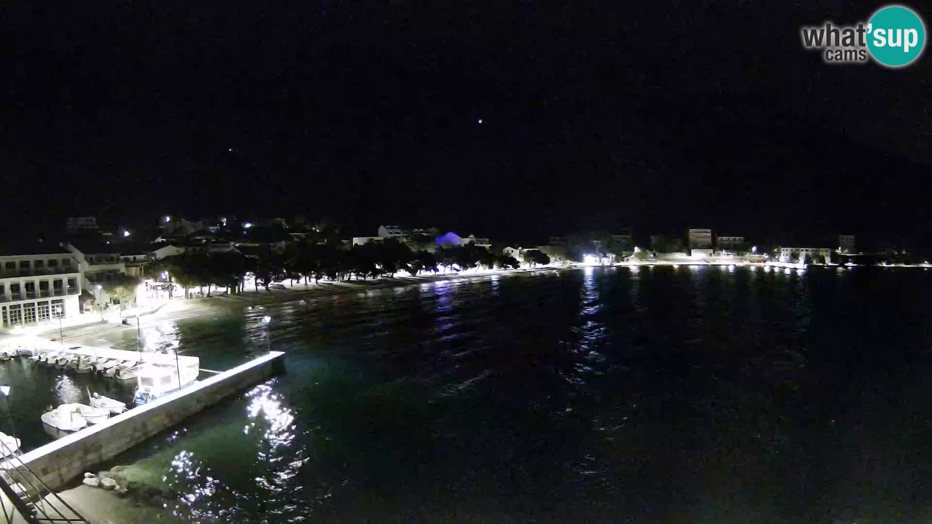 Webcam en vivo Drvenik – Makarska – Dalmacia – Croacia