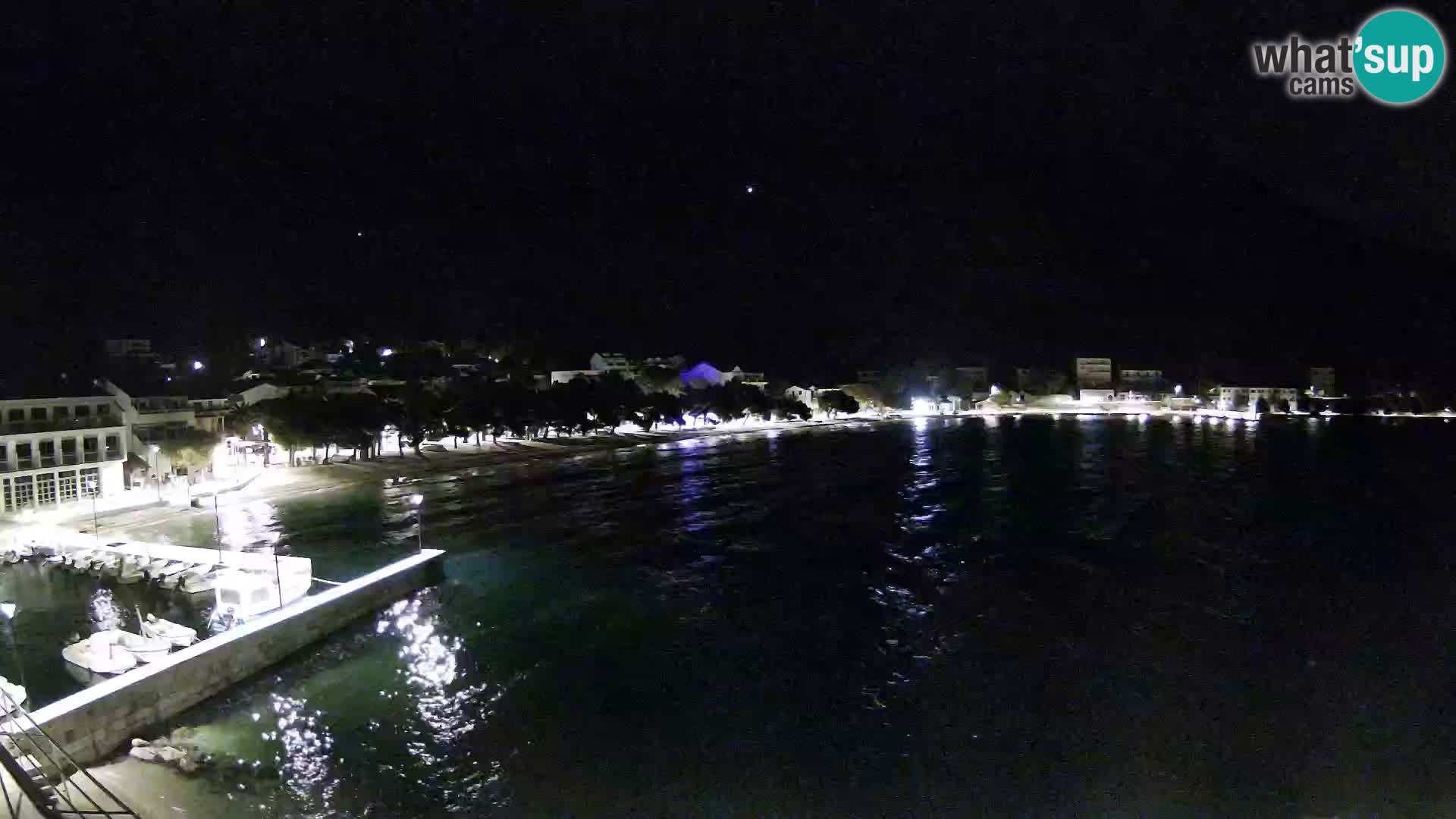 Webcam en direct Drvenik – Makarska – Dalmatie – Croatie