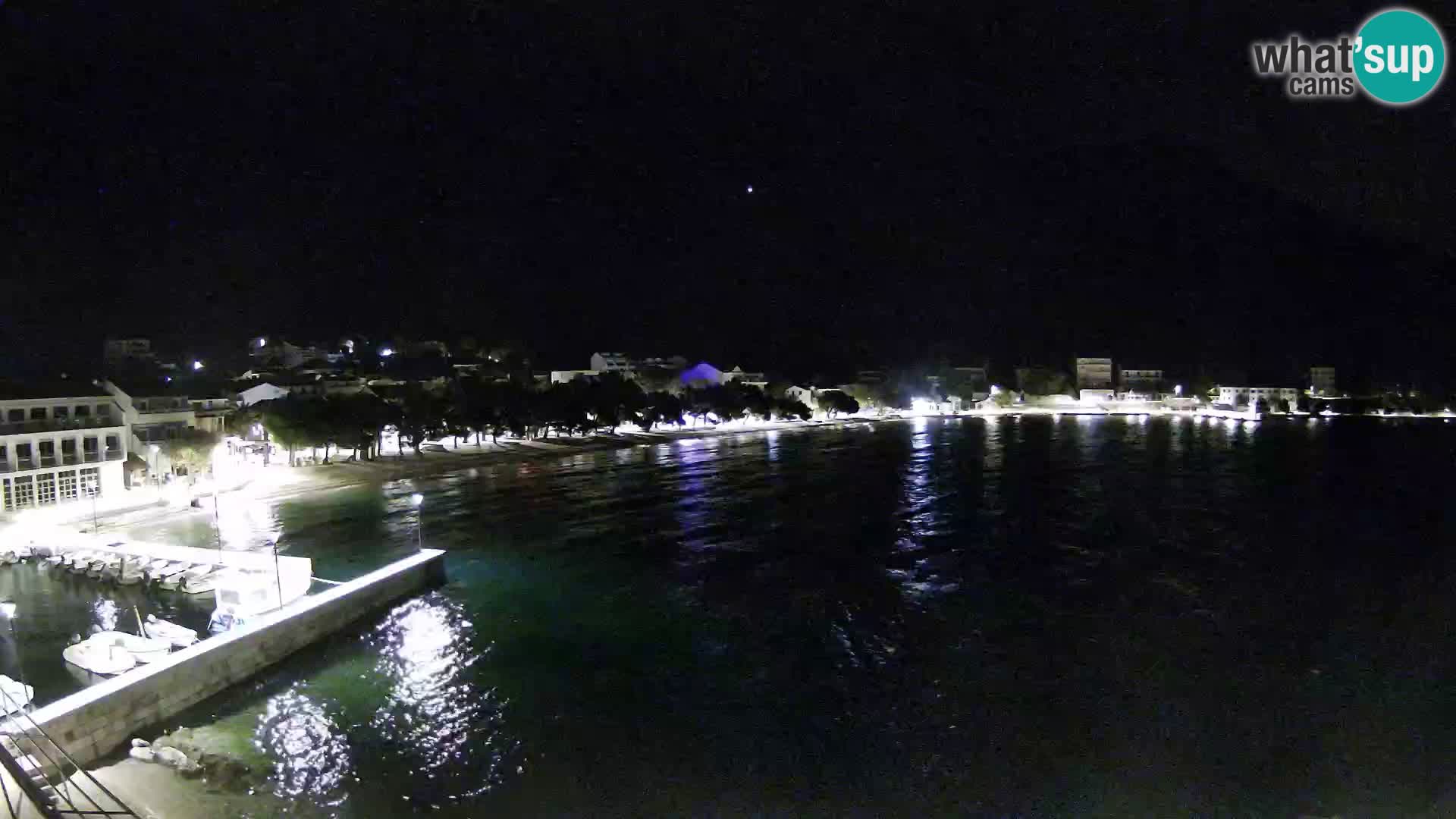 Webcam en vivo Drvenik – Makarska – Dalmacia – Croacia