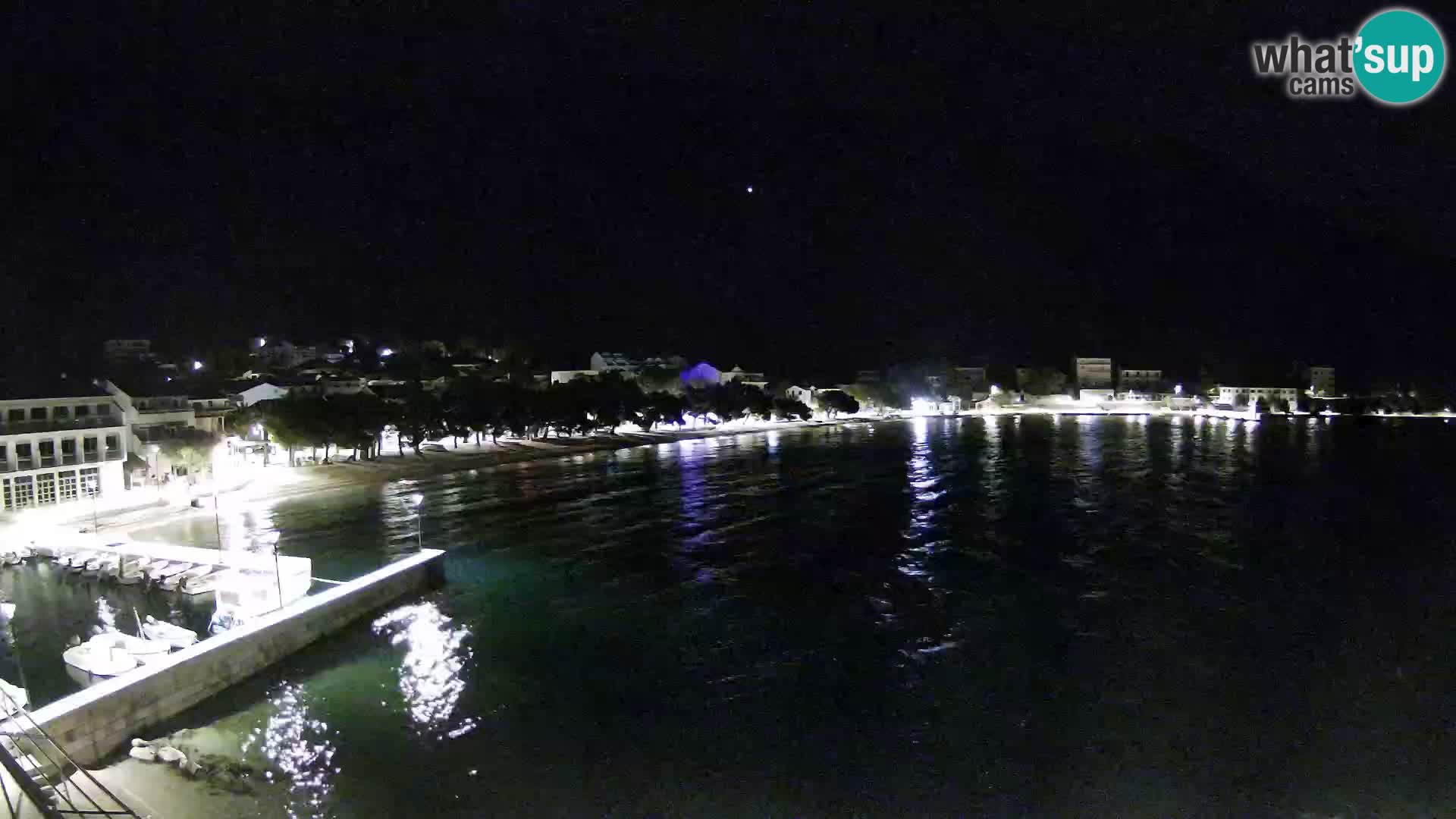 Webcam en direct Drvenik – Makarska – Dalmatie – Croatie