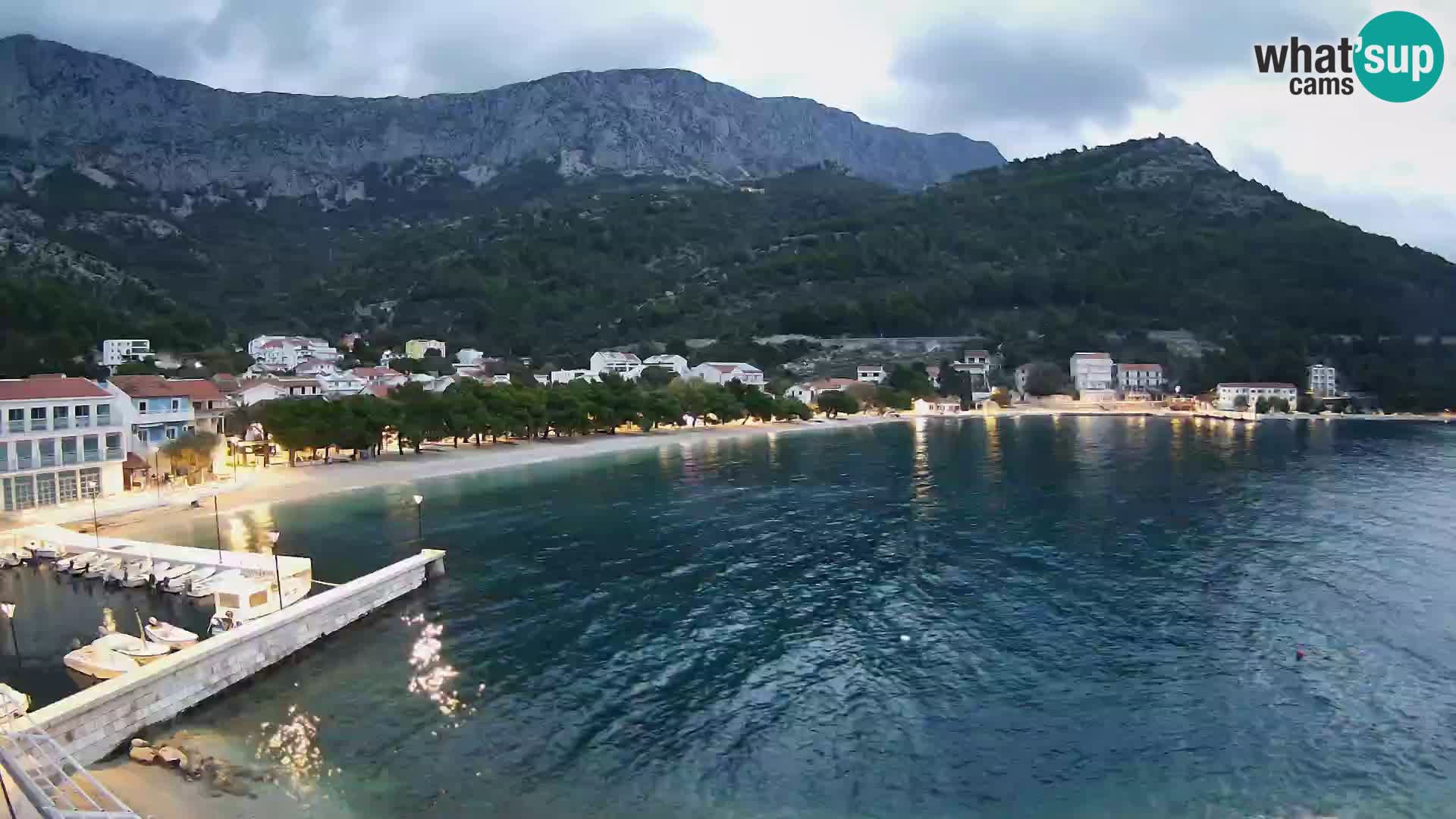 Webcam uživo Drvenik – Makarska – Dalmacija – Hrvatska
